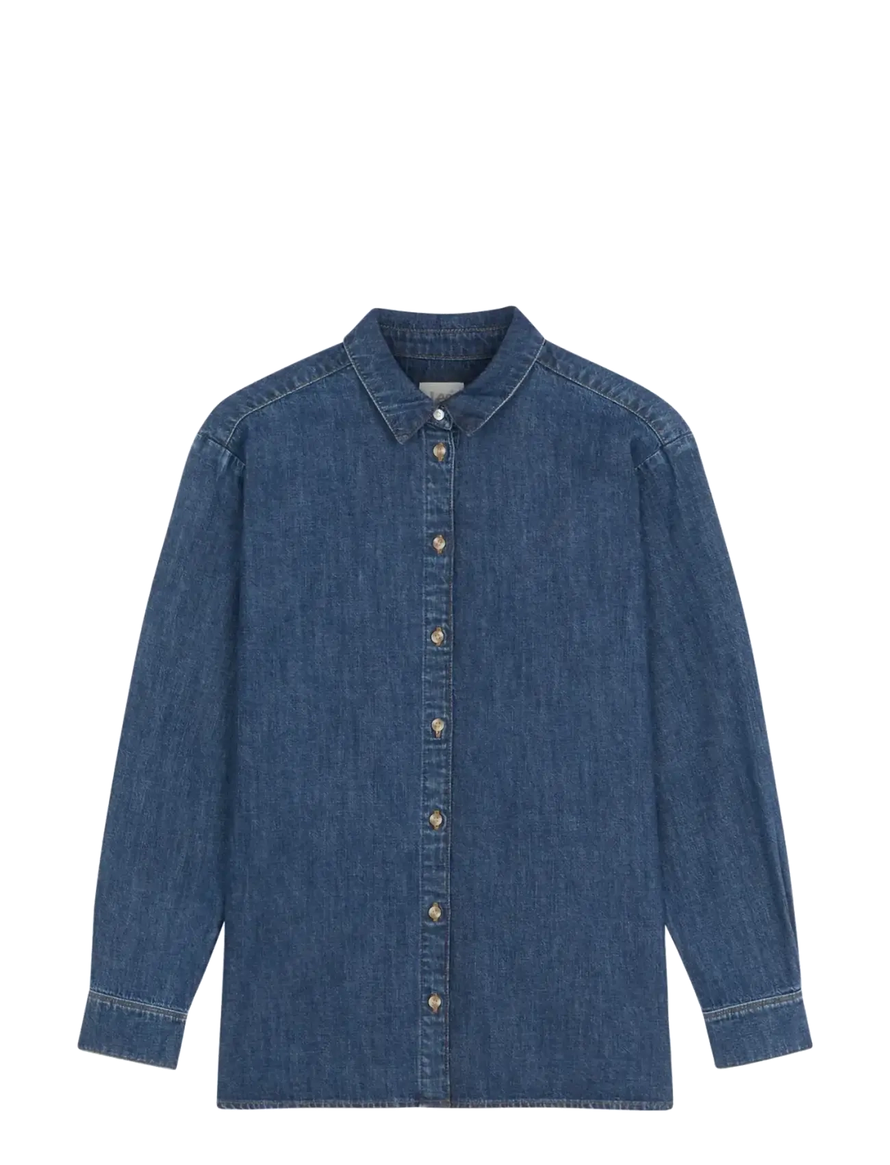 Lee Jeans BOYFRIENDS SHIRT - Kläder - BRASH BLUE / blue