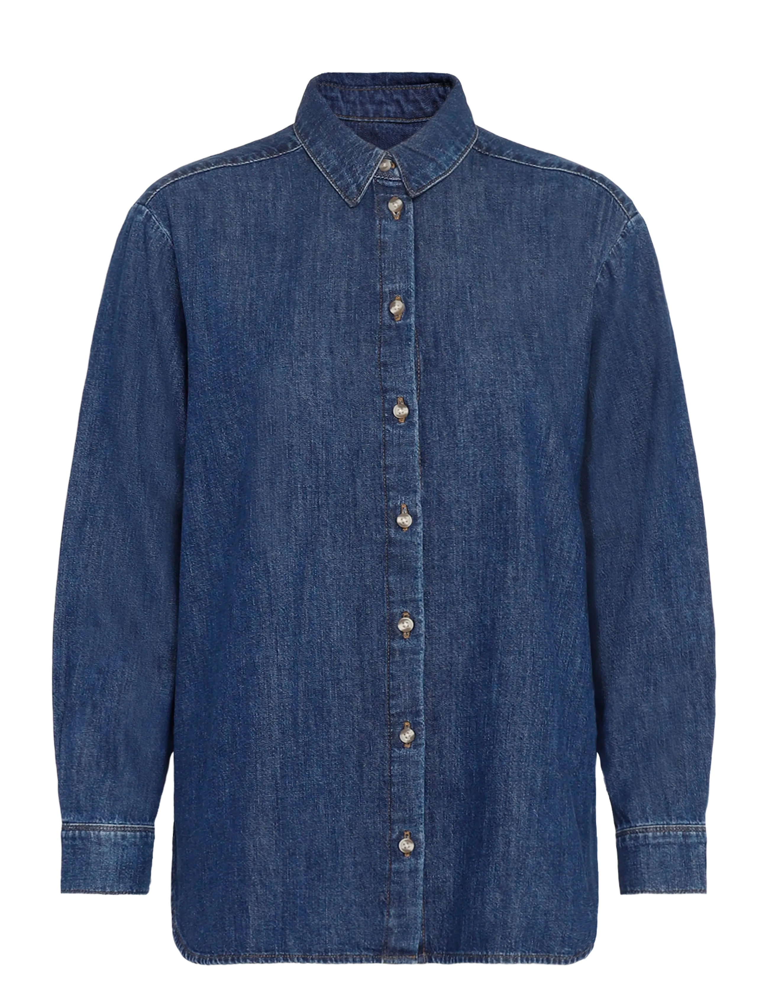 Lee Jeans - BOYFRIENDS SHIRT - jeanshemden - brash blue - 1