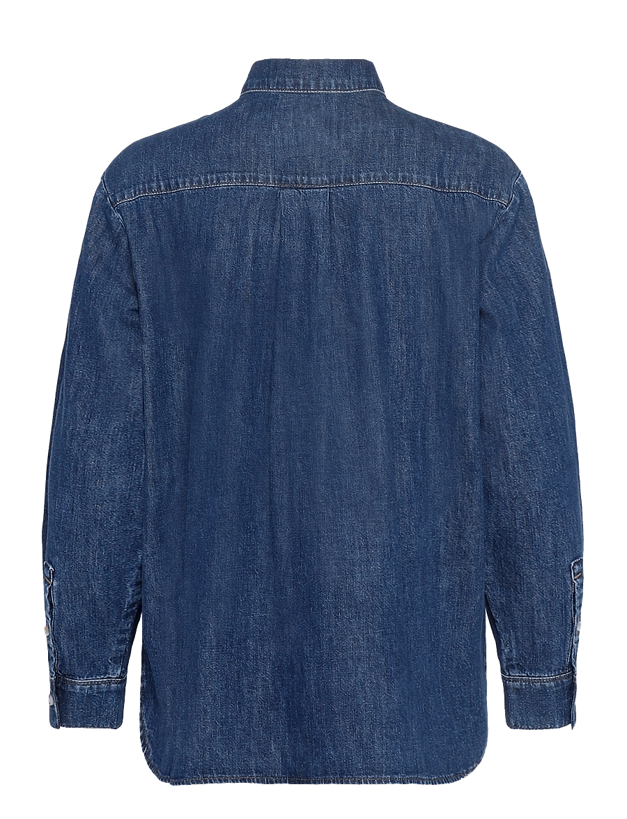 Lee Jeans - BOYFRIENDS SHIRT - jeanshemden - brash blue - 2