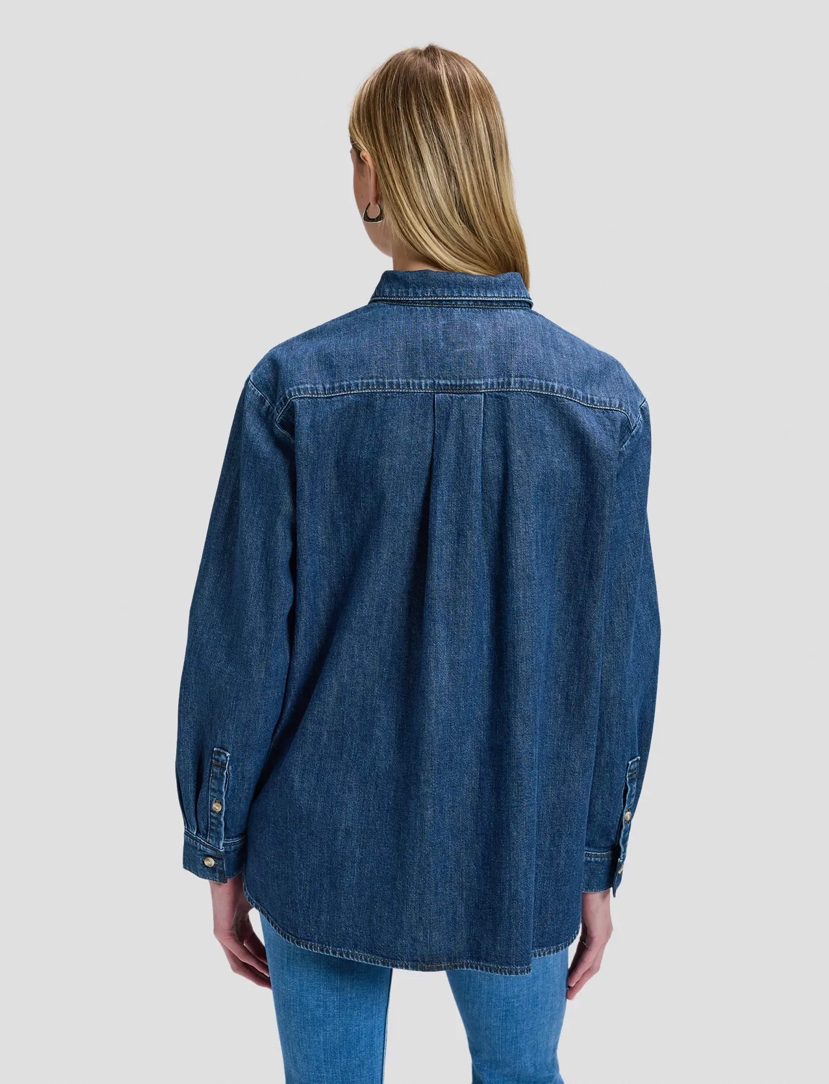 Lee Jeans - BOYFRIENDS SHIRT - jeansskjortor - brash blue - 3