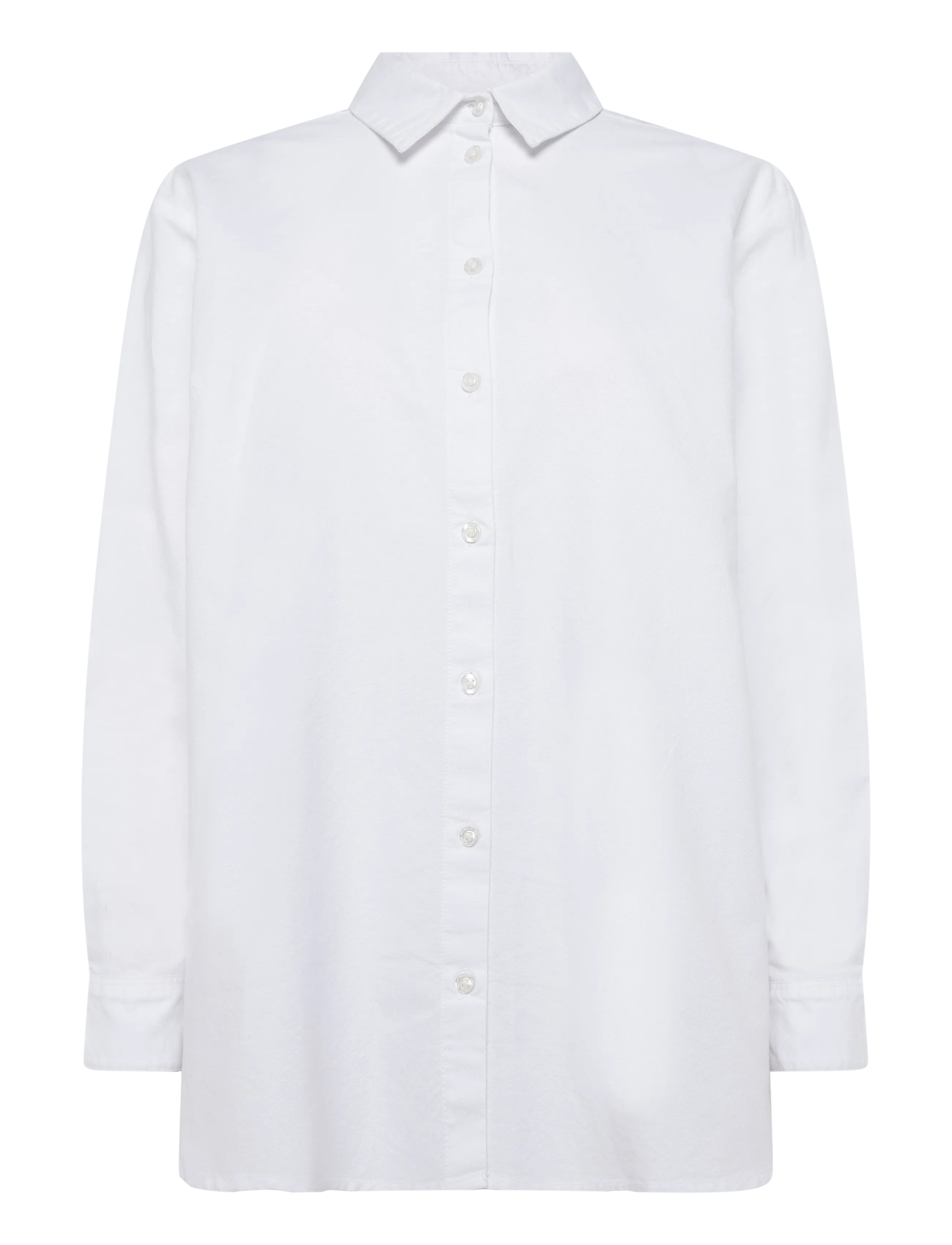 Lee Jeans BOYFRIENDS SHIRT - Kollektioner - BRIGHT WHITE / white