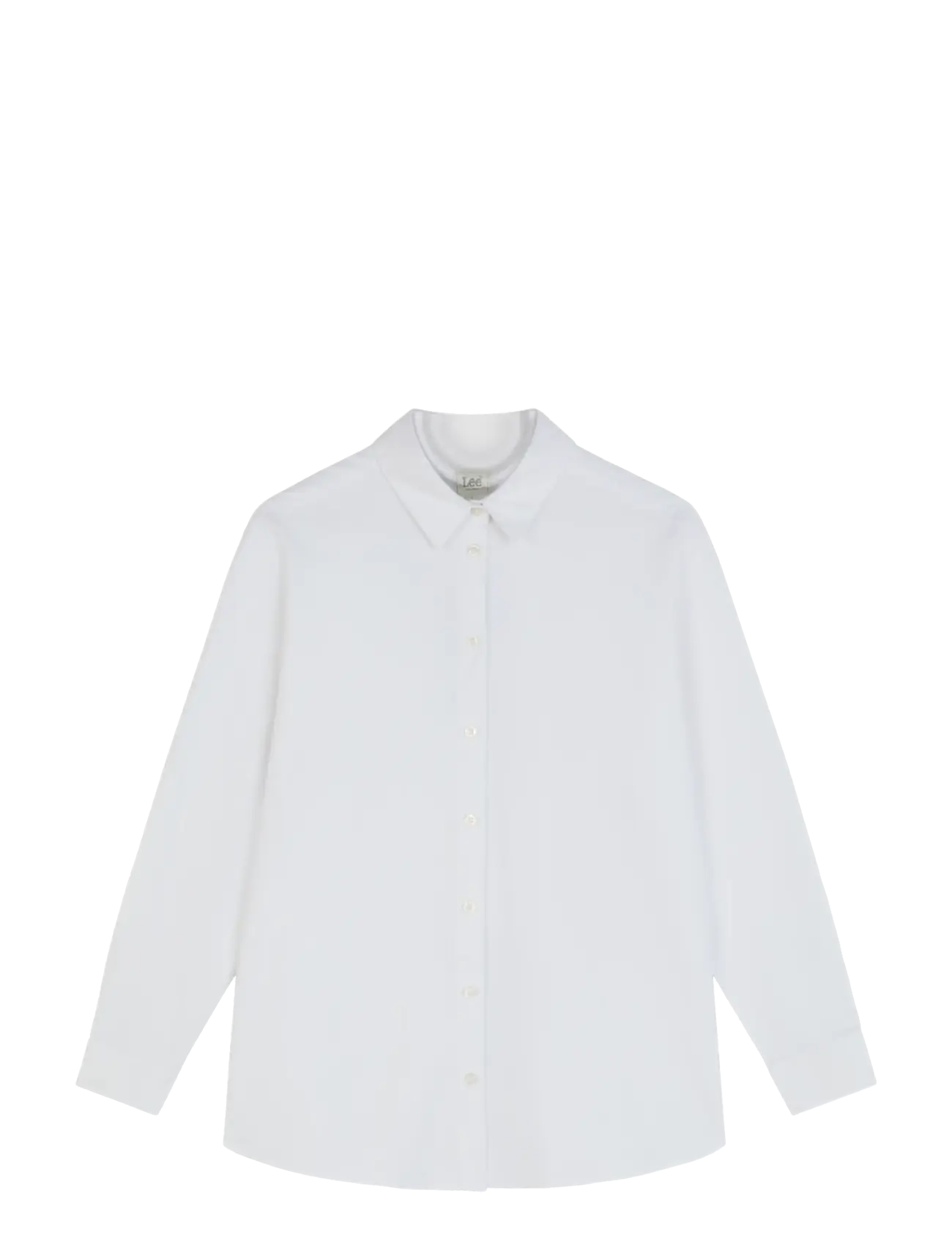Lee Jeans - BOYFRIENDS SHIRT - bright white - 1