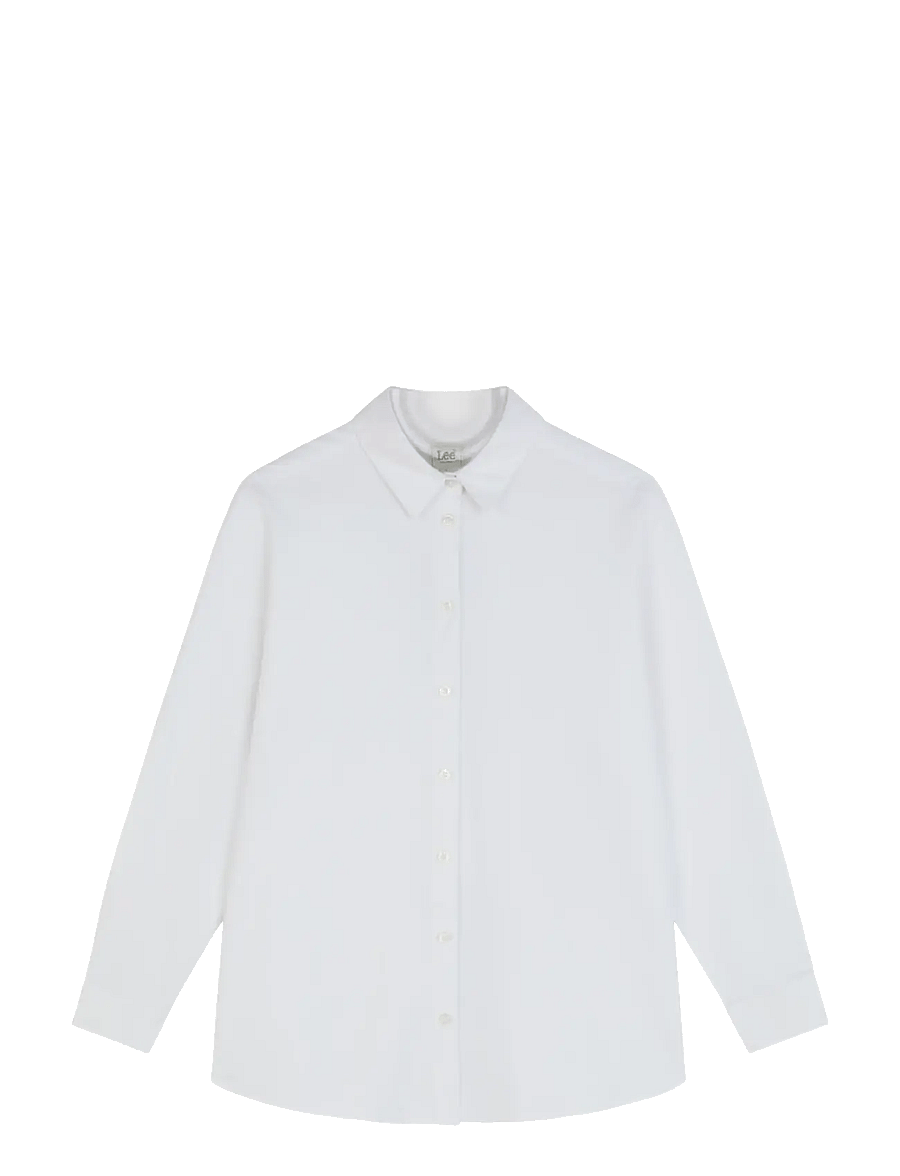 Lee Jeans - BOYFRIENDS SHIRT - bright white - 1