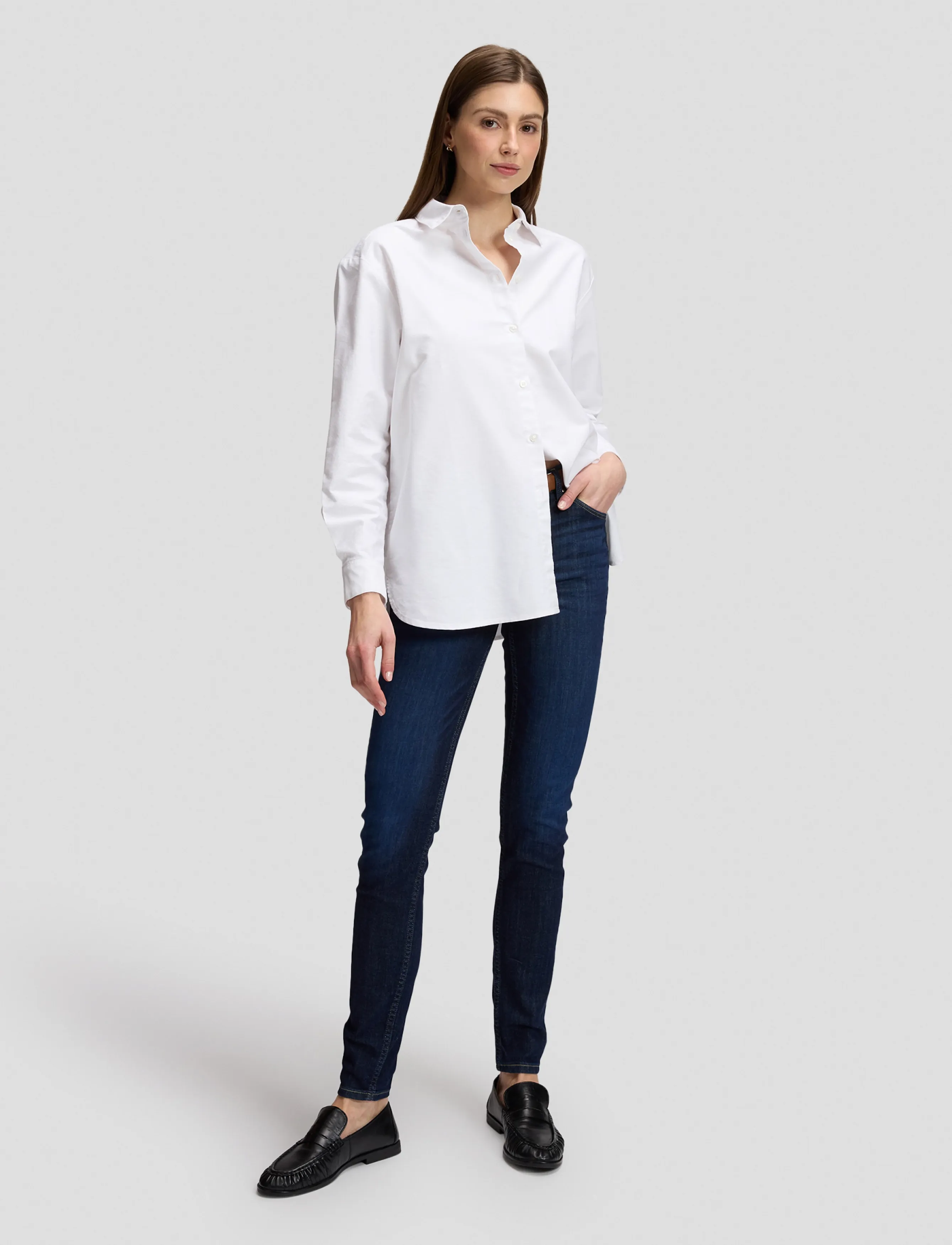 Lee Jeans - BOYFRIENDS SHIRT - bright white - 2