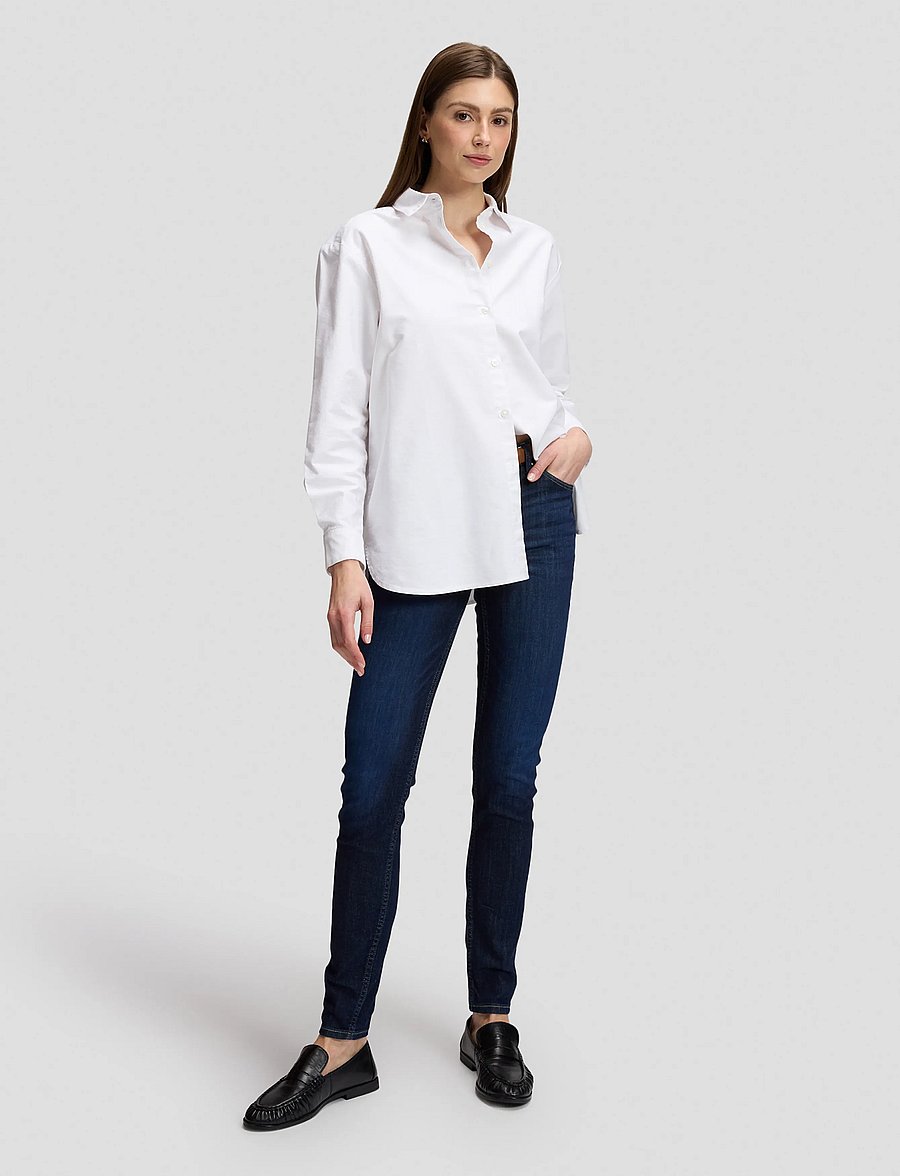 Lee Jeans - BOYFRIENDS SHIRT - bright white - 2