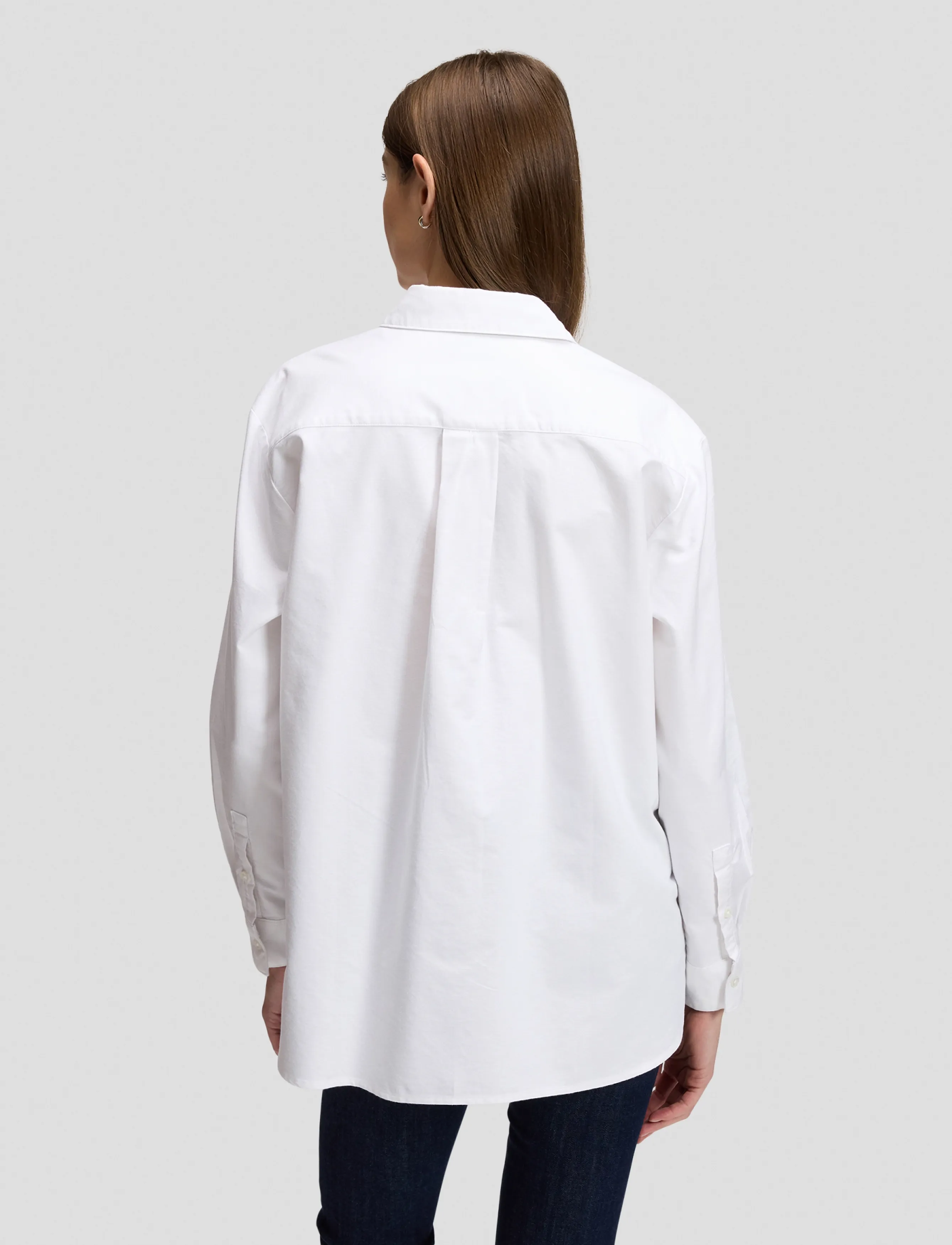 Lee Jeans - BOYFRIENDS SHIRT - bright white - 3