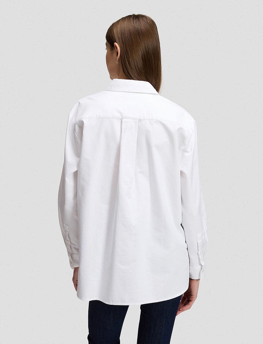 Lee Jeans - BOYFRIENDS SHIRT - bright white - 3