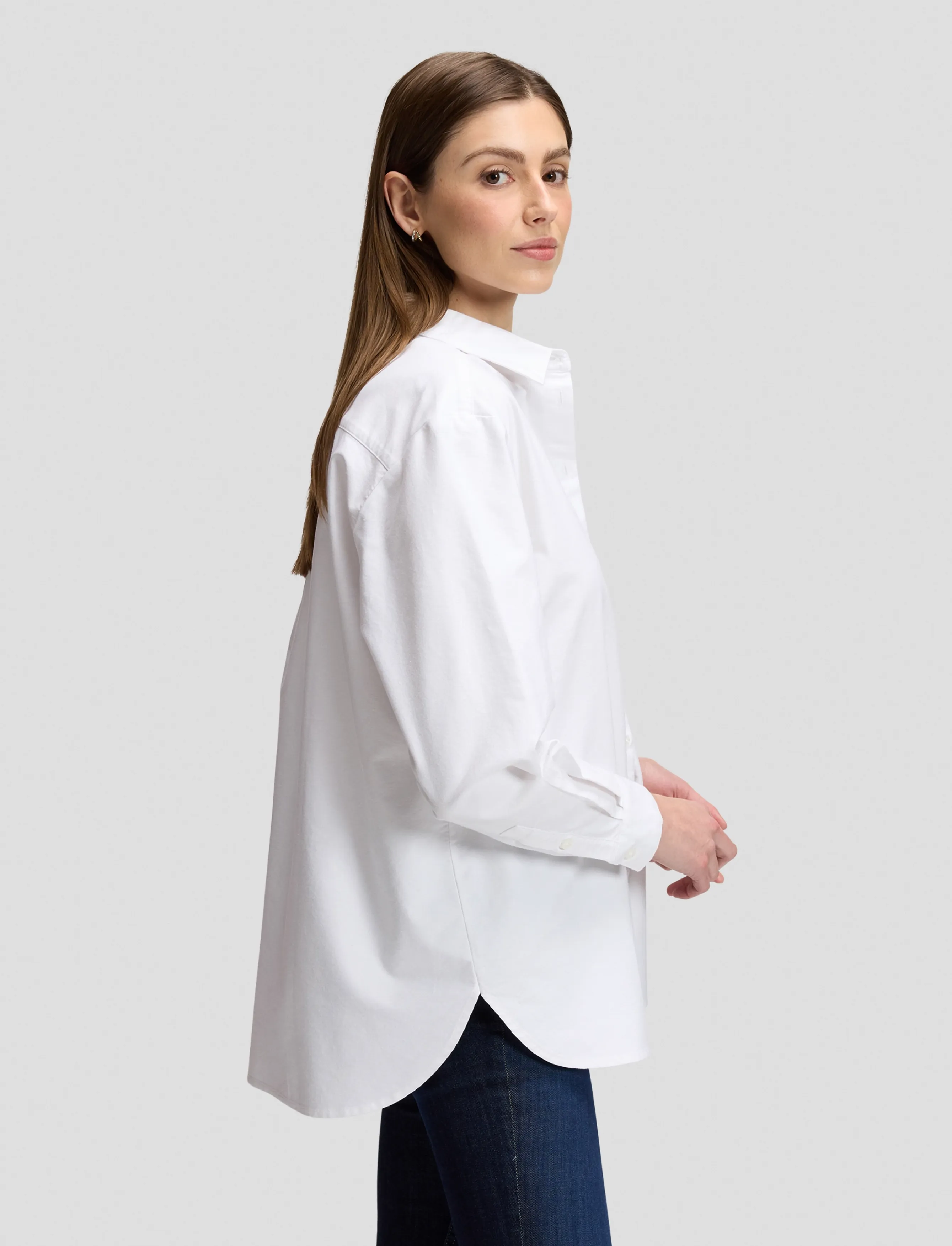 Lee Jeans - BOYFRIENDS SHIRT - bright white - 4