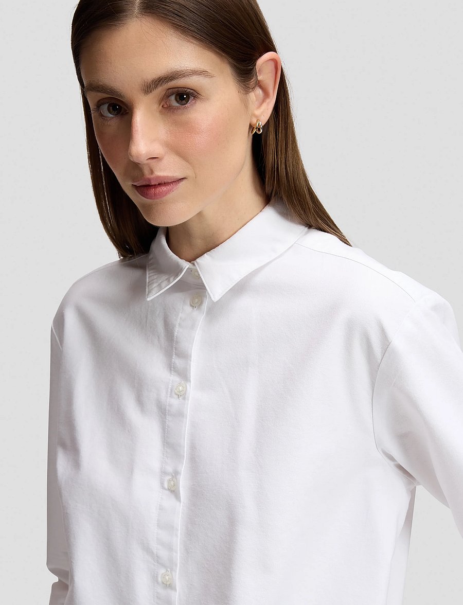Lee Jeans - BOYFRIENDS SHIRT - bright white - 5