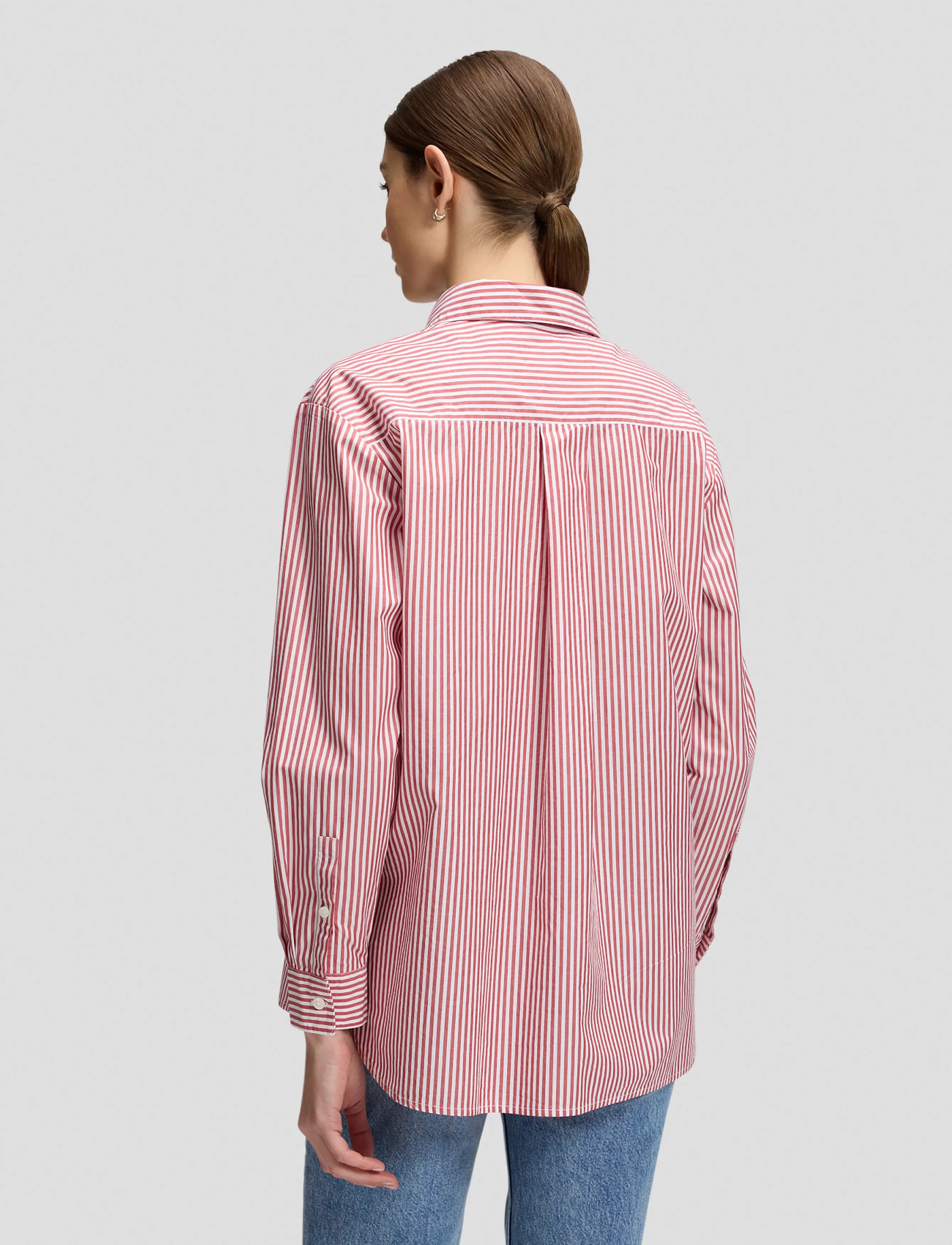 Lee Jeans - BOYFRIENDS POCKET SHIRT - langærmede skjorter - samba stripe - 3