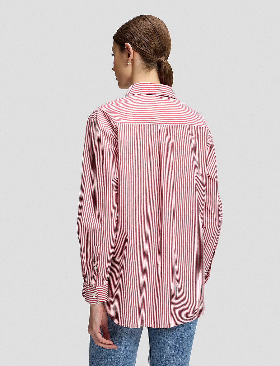 Lee Jeans - BOYFRIENDS POCKET SHIRT - langærmede skjorter - samba stripe - 3