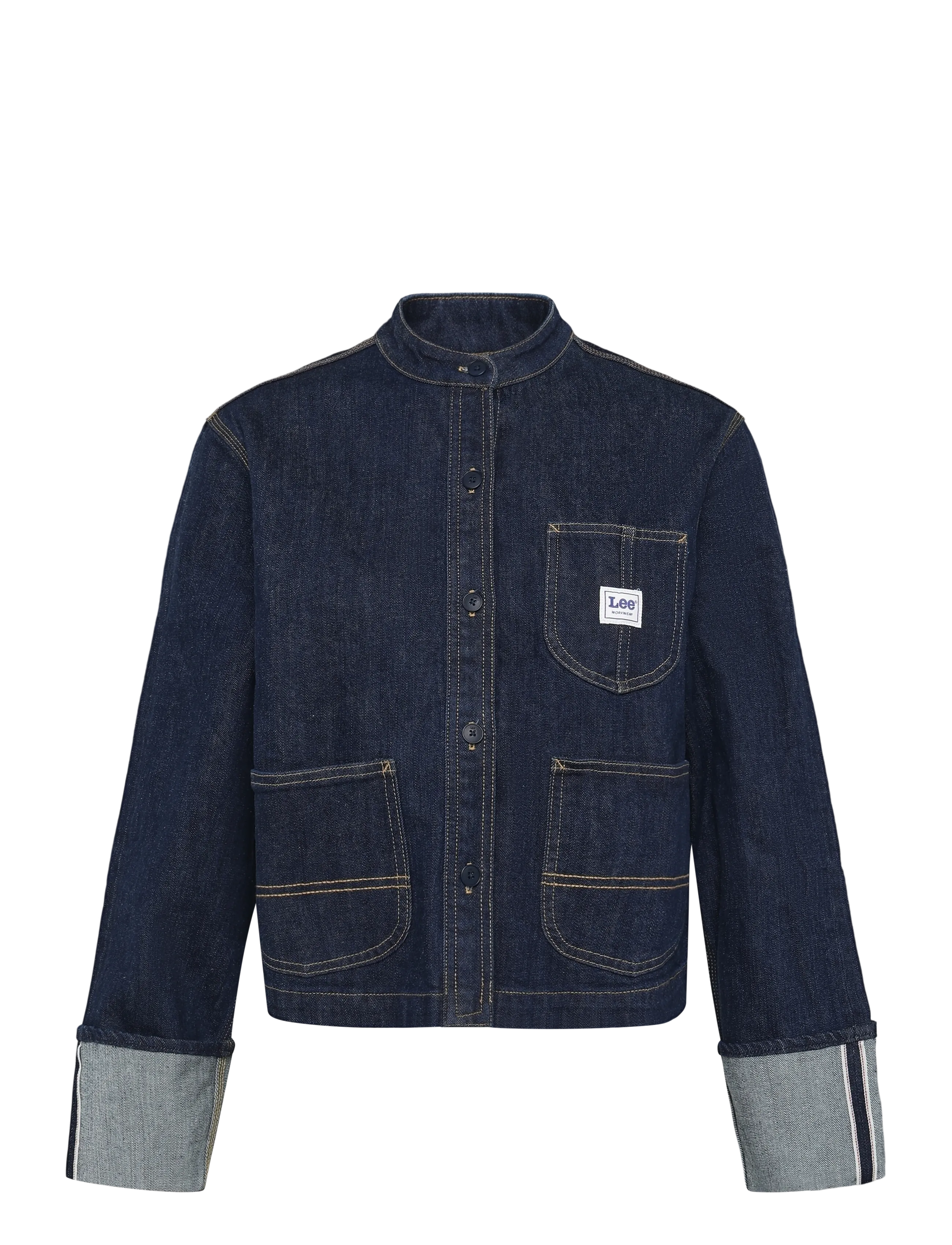 Lee Jeans - SELVEDGE OVERSHIRT - spring jackets - xion - 1