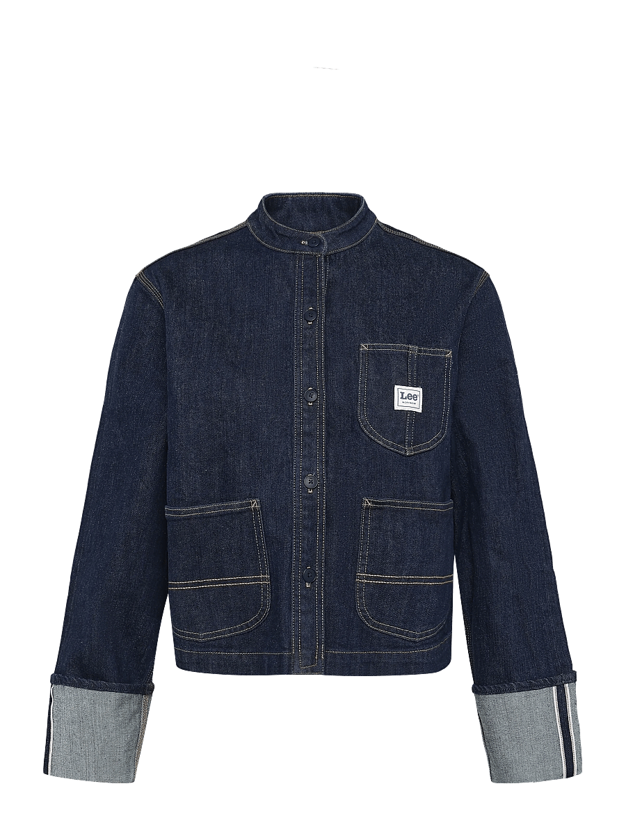 Lee Jeans - SELVEDGE OVERSHIRT - spring jackets - xion - 1
