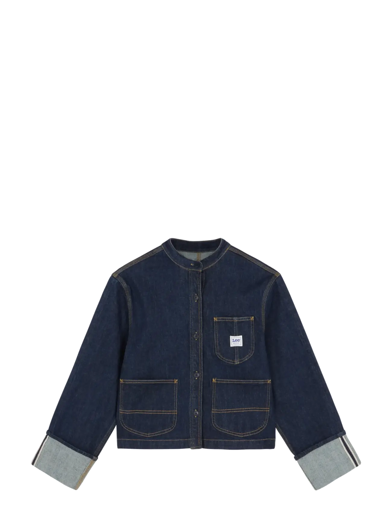 Lee Jeans - SELVEDGE OVERSHIRT - xion - 1