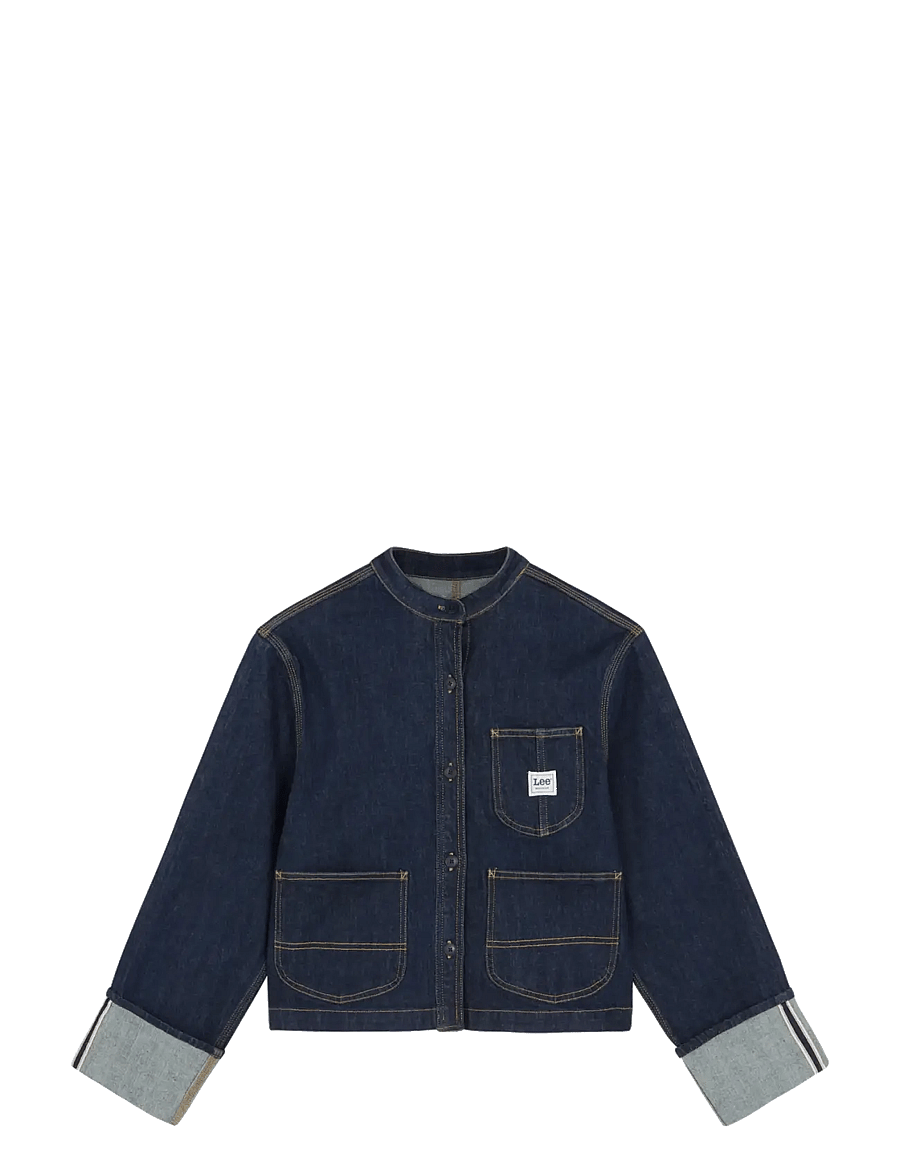 Lee Jeans - SELVEDGE OVERSHIRT - frühlingsjacken - xion - 1