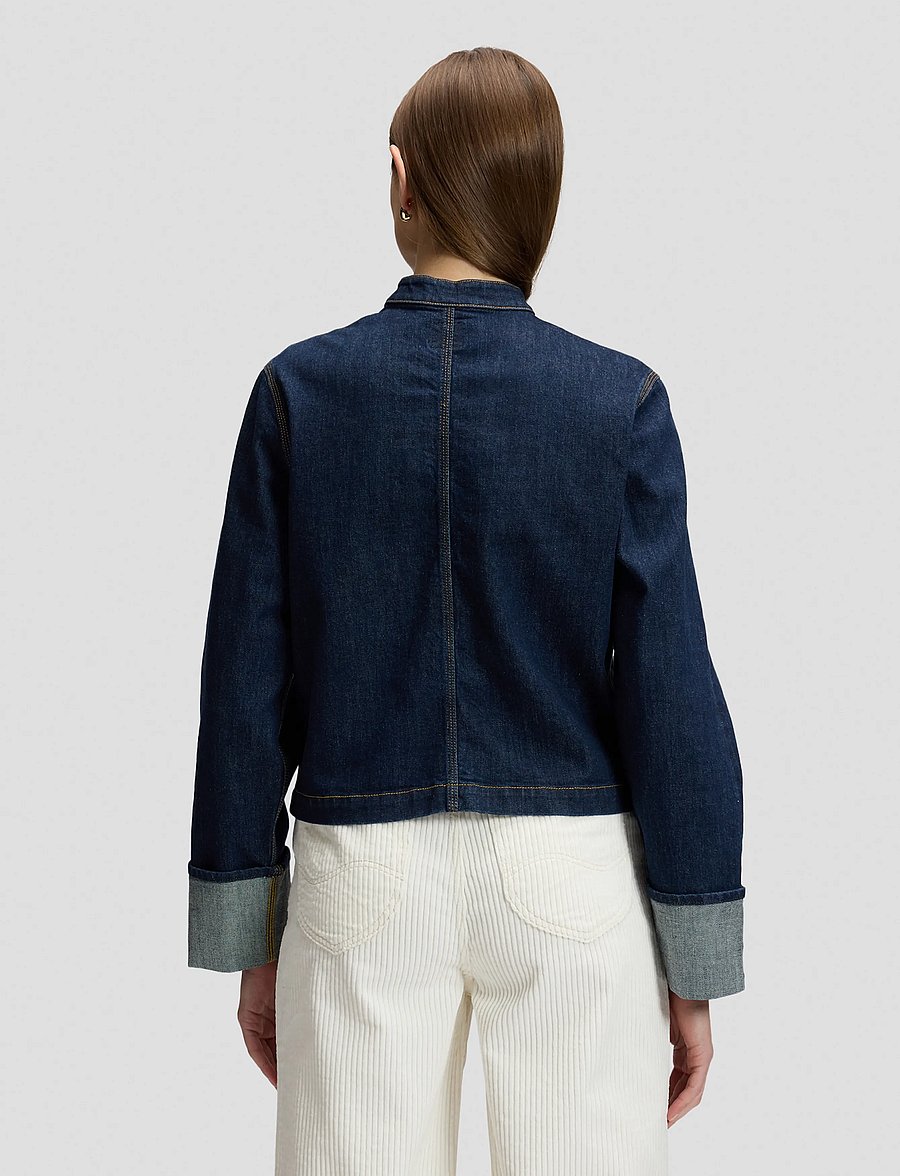 Lee Jeans - SELVEDGE OVERSHIRT - frühlingsjacken - xion - 3