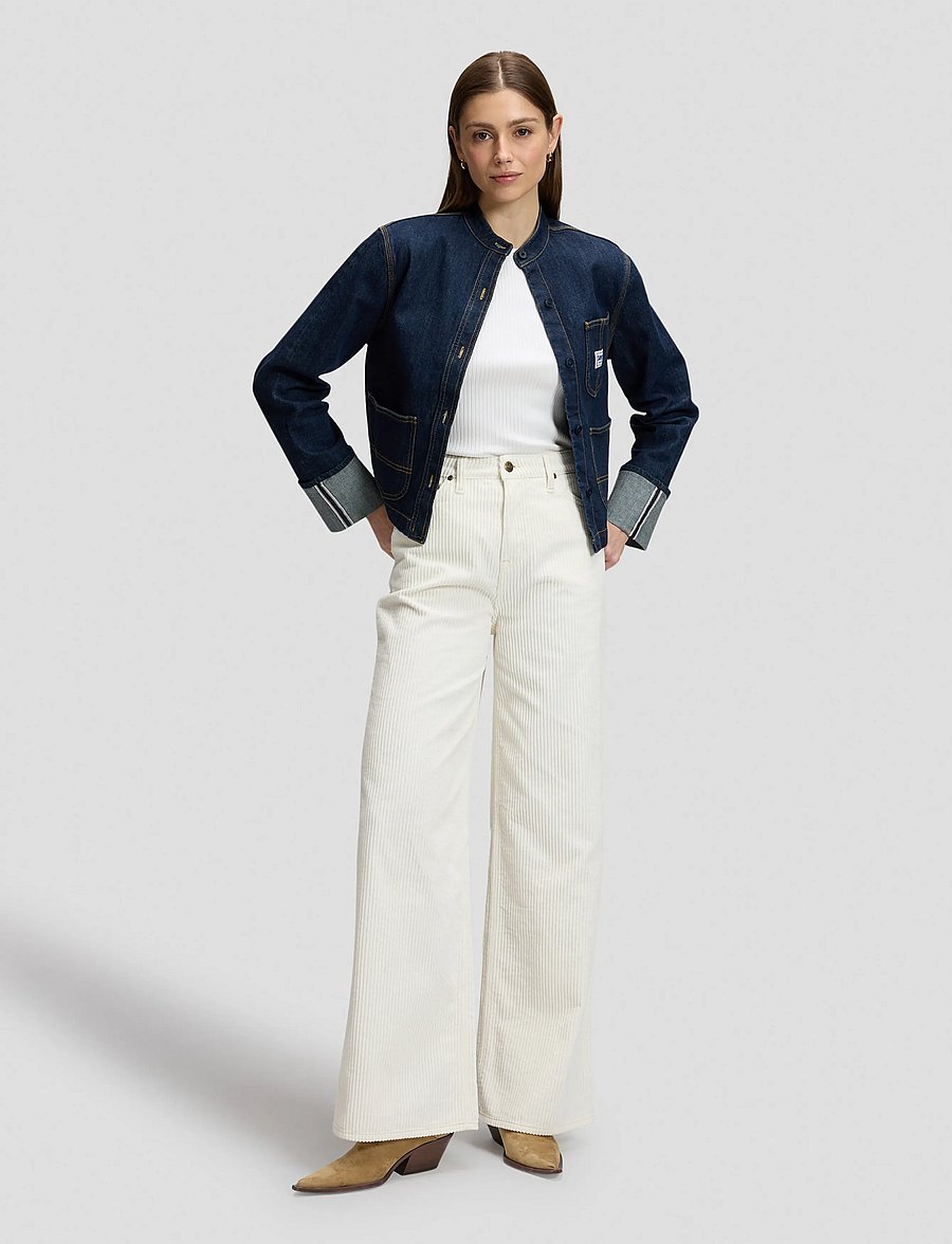 Lee Jeans - SELVEDGE OVERSHIRT - frühlingsjacken - xion - 4