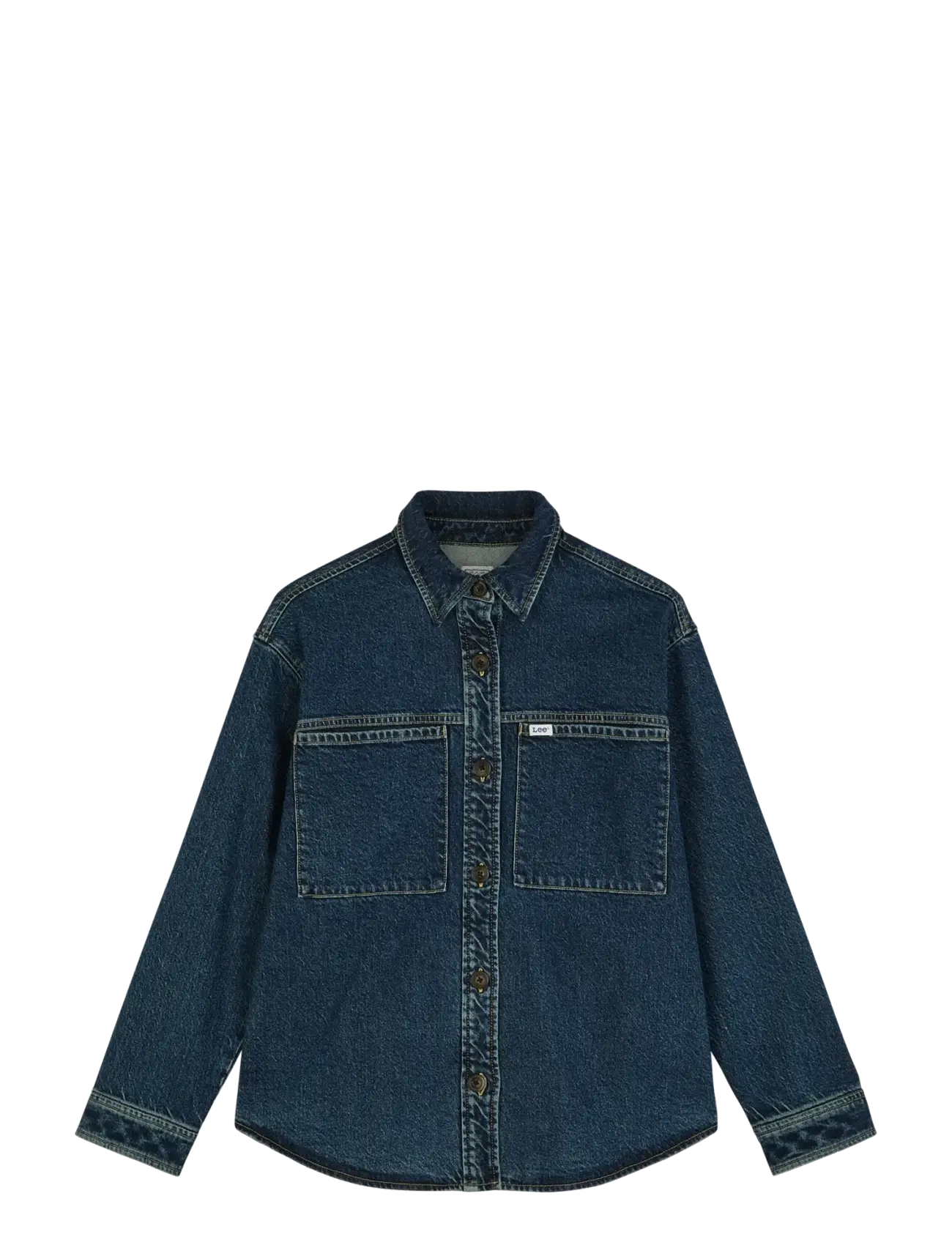 Lee Jeans - RELAXED UTILITY OVERSHIRT - overshirts - blue dagger - 1
