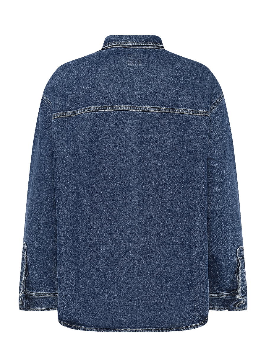 Lee Jeans - RELAXED UTILITY OVERSHIRT - pealissärgid - blue dagger - 2