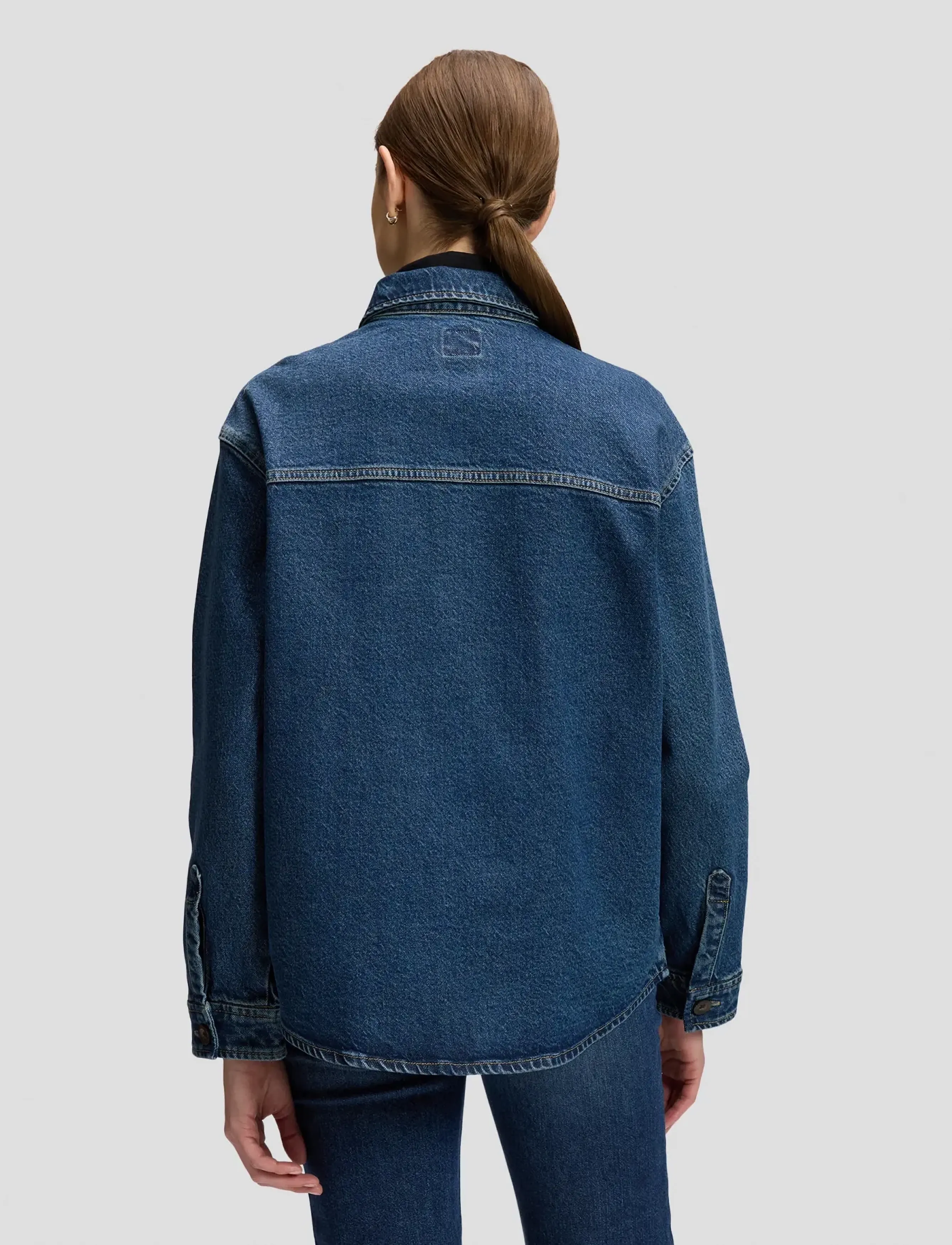 Lee Jeans - RELAXED UTILITY OVERSHIRT - overshirts - blue dagger - 2