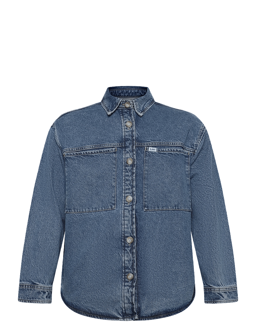 Lee Jeans - RELAXED UTILITY OVERSHIRT - overshirts - eye spy - 1