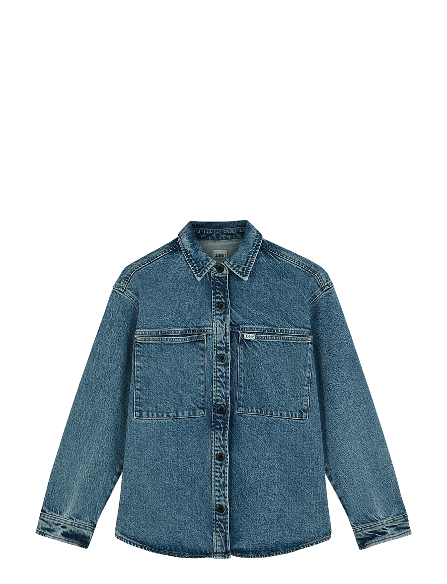 Lee Jeans - RELAXED UTILITY OVERSHIRT - eye spy - 1