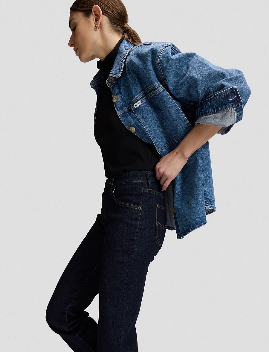 Lee Jeans - RELAXED UTILITY OVERSHIRT - eye spy - 0