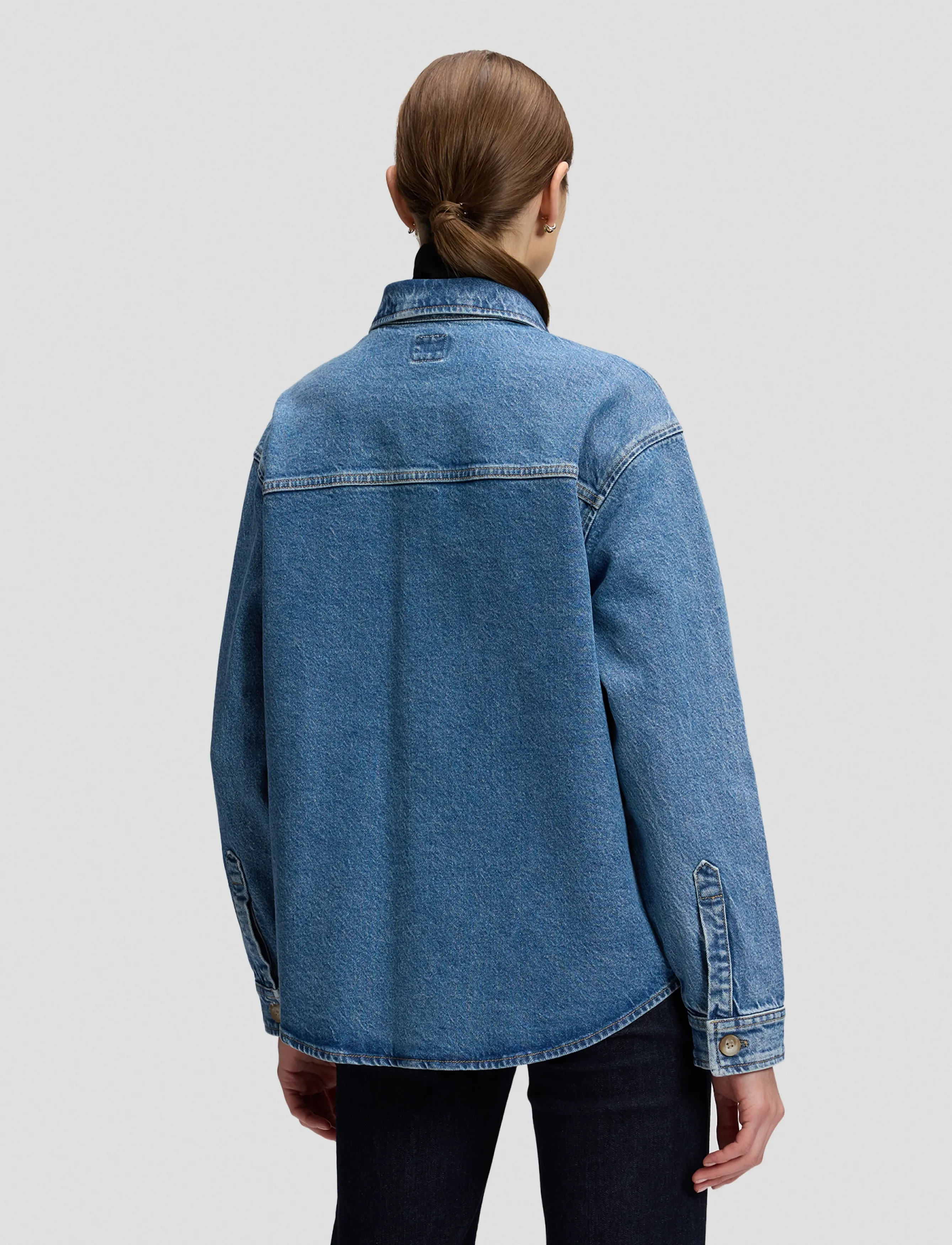 Lee Jeans - RELAXED UTILITY OVERSHIRT - eye spy - 3