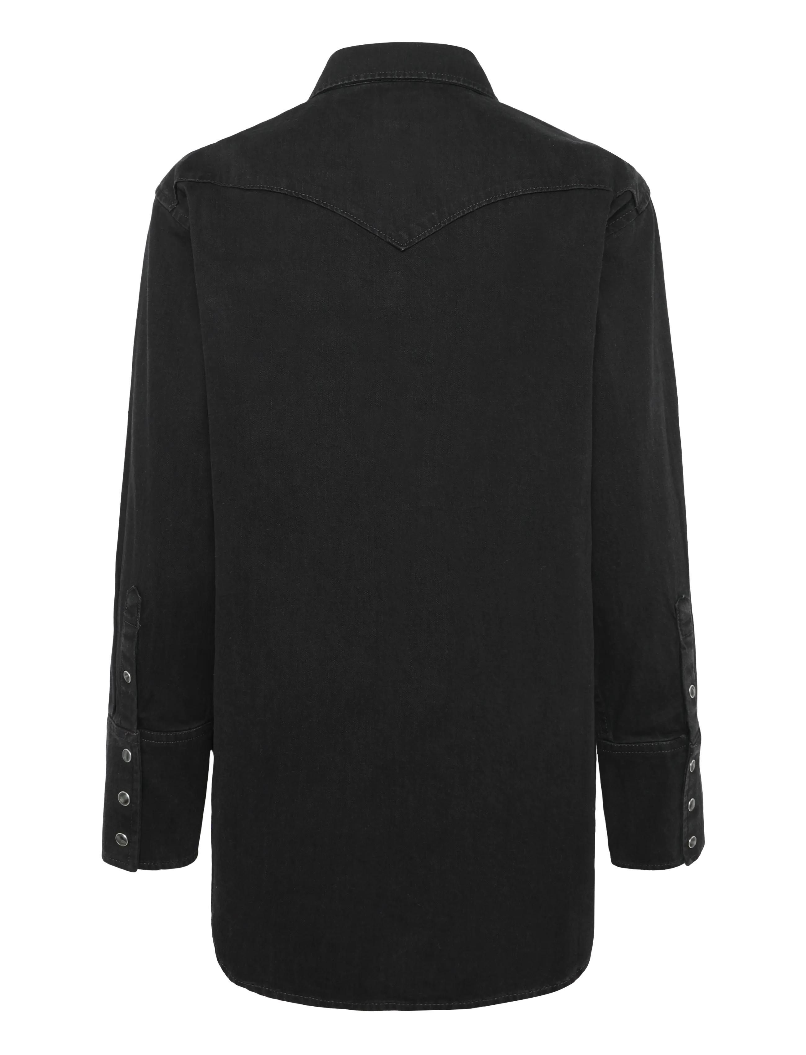 Lee Jeans - ESSENTIAL WESTERN SHIRT - denimskjorter - dark volume - 2