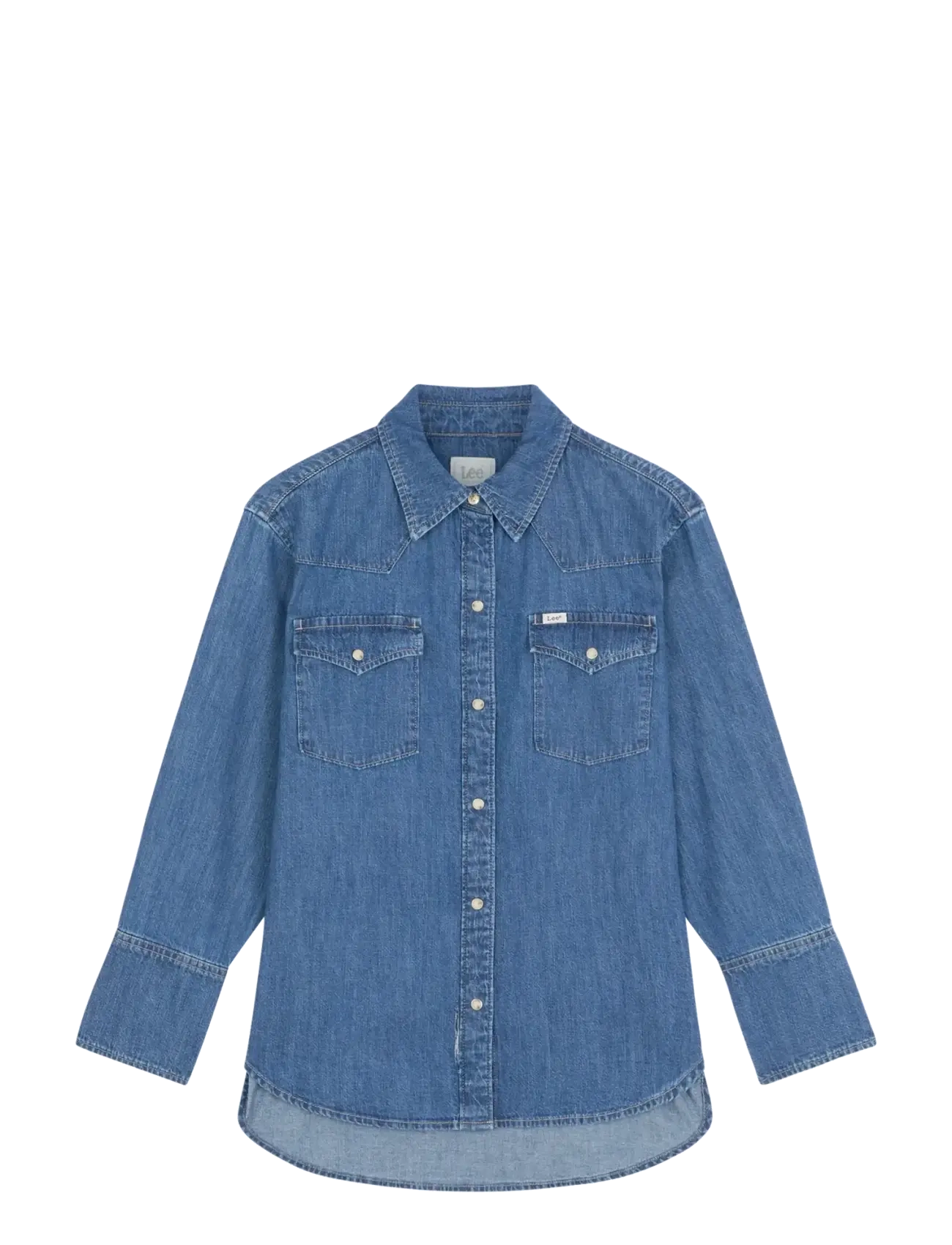 Lee Jeans - ESSENTIAL WESTERN SHIRT - ripe berry - 1