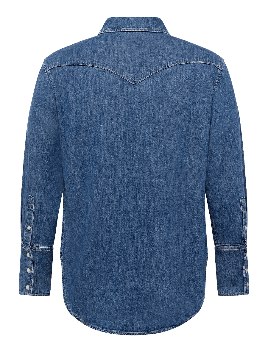 Lee Jeans - ESSENTIAL WESTERN SHIRT - teksasärgid - ripe berry - 2