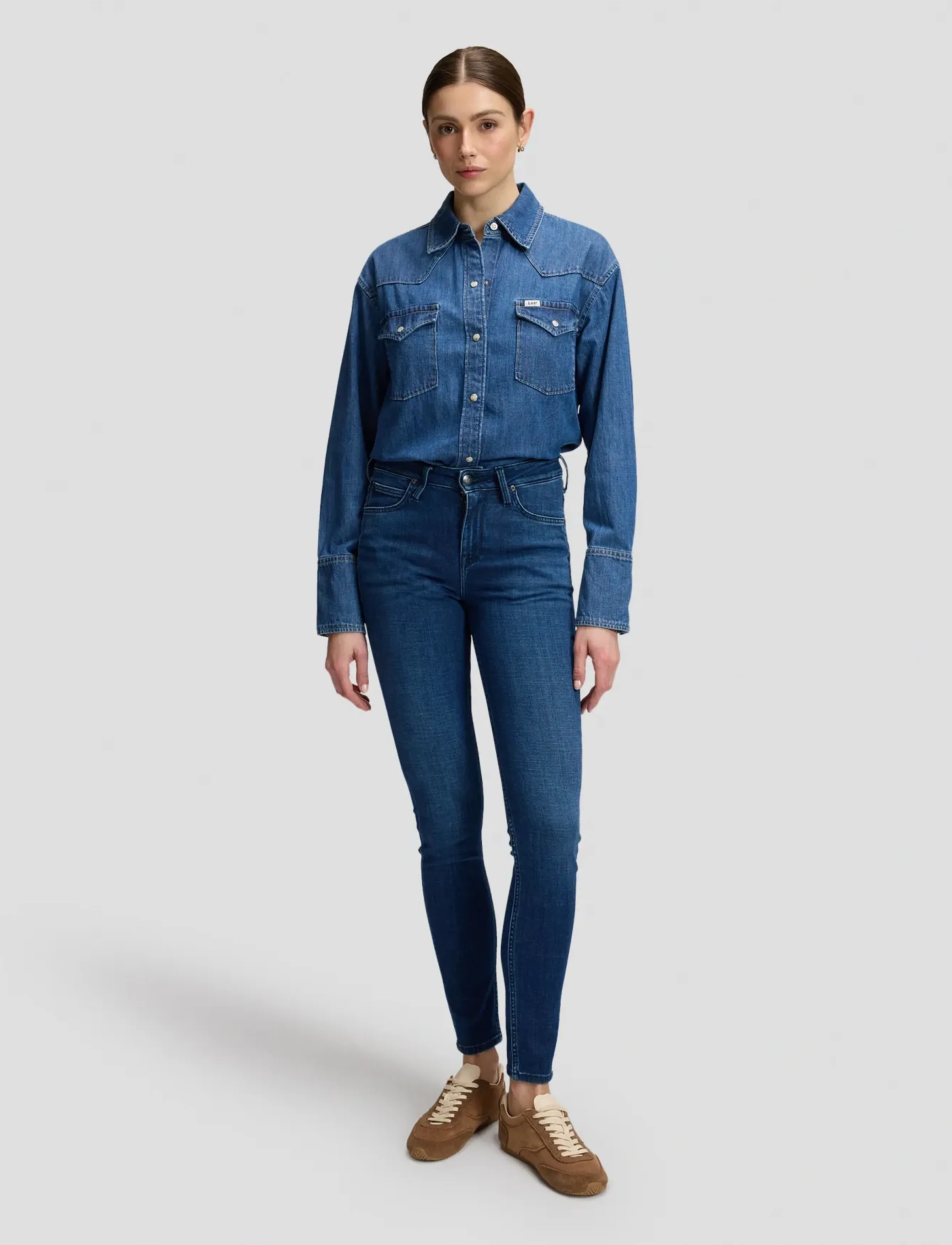 Lee Jeans - ESSENTIAL WESTERN SHIRT - ripe berry - 2