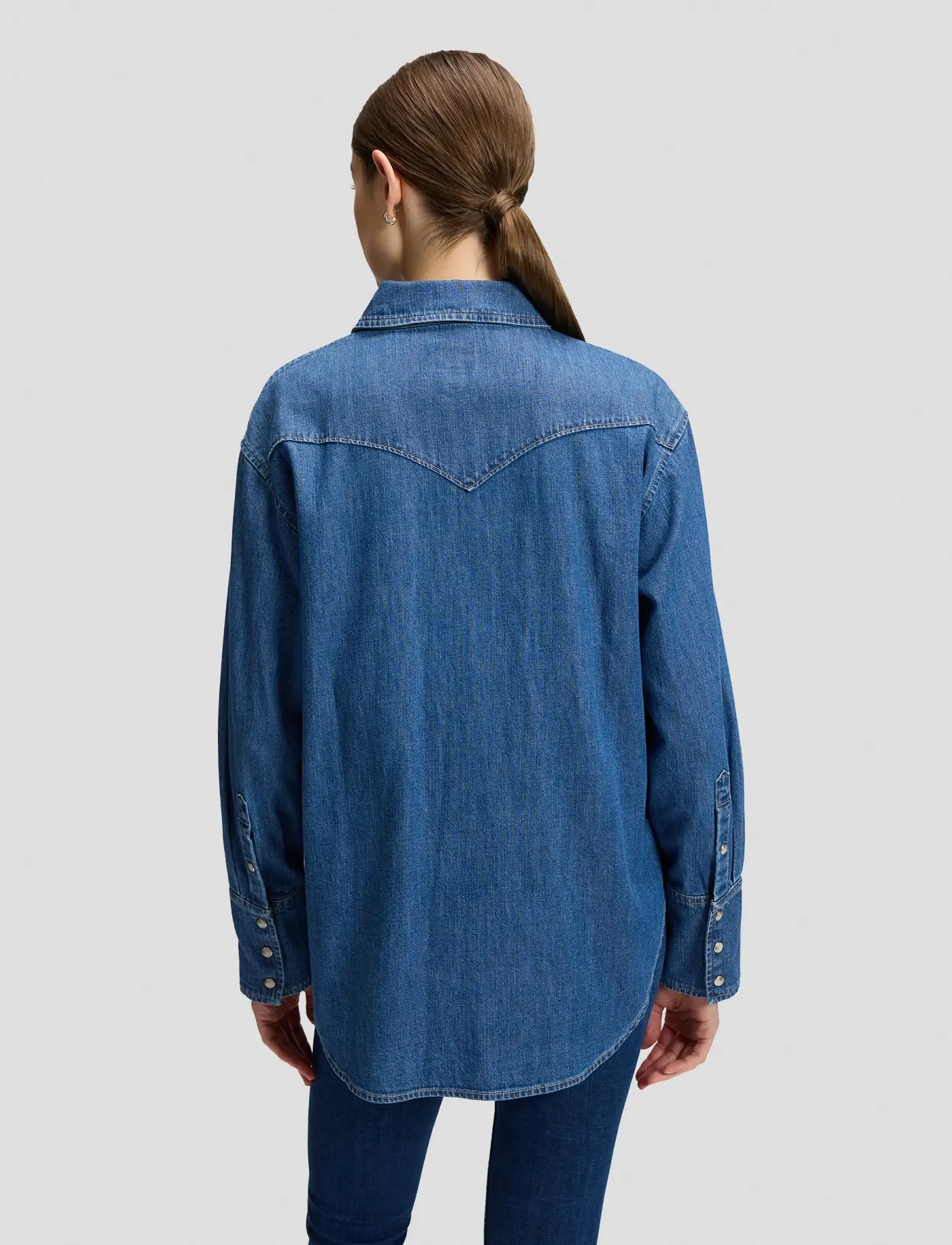 Lee Jeans - ESSENTIAL WESTERN SHIRT - ripe berry - 3