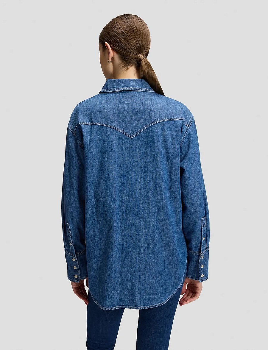 Lee Jeans - ESSENTIAL WESTERN SHIRT - ripe berry - 3