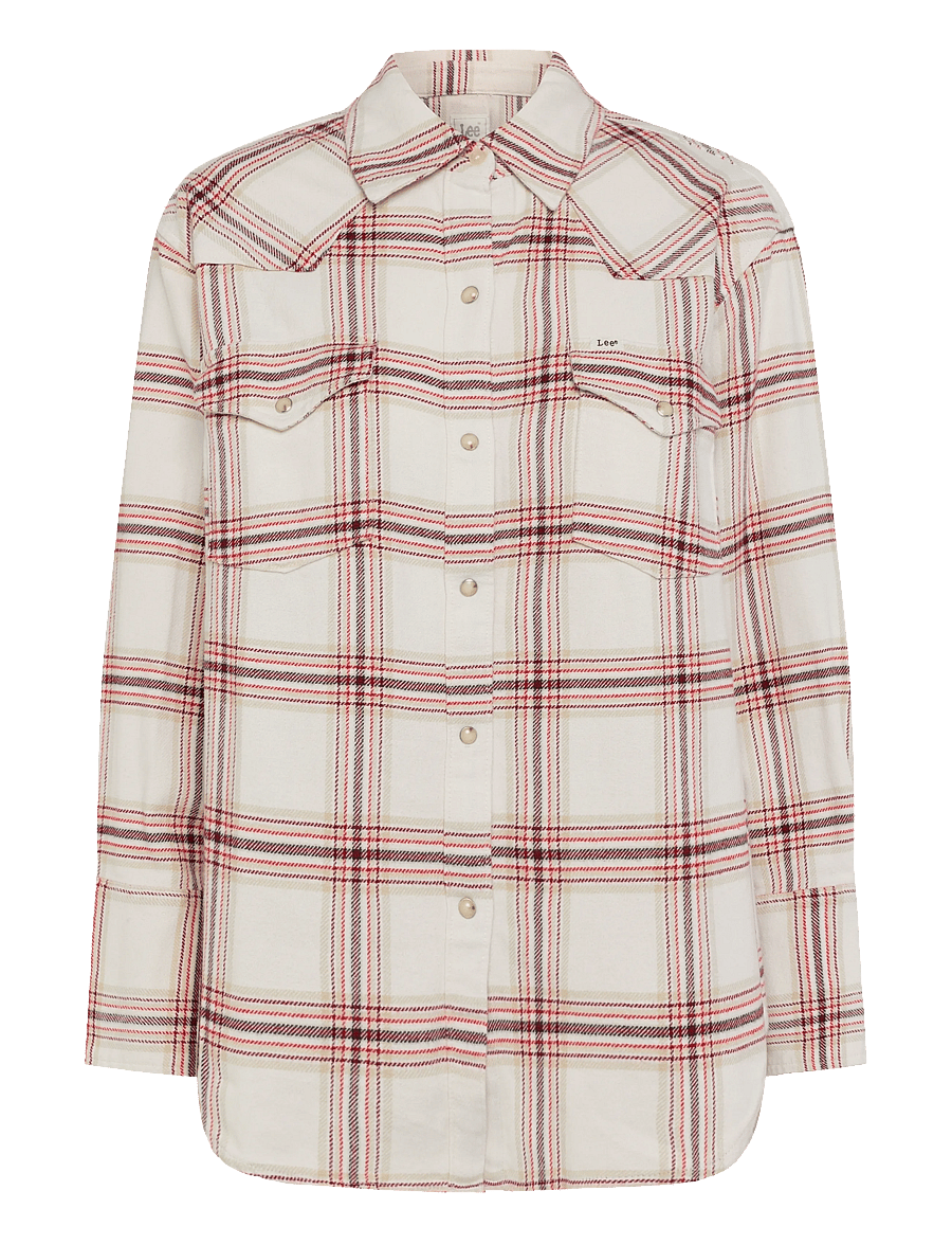 Lee Jeans - ESSENTIAL WESTERN SHIRT - jeanshemden - samba - 1