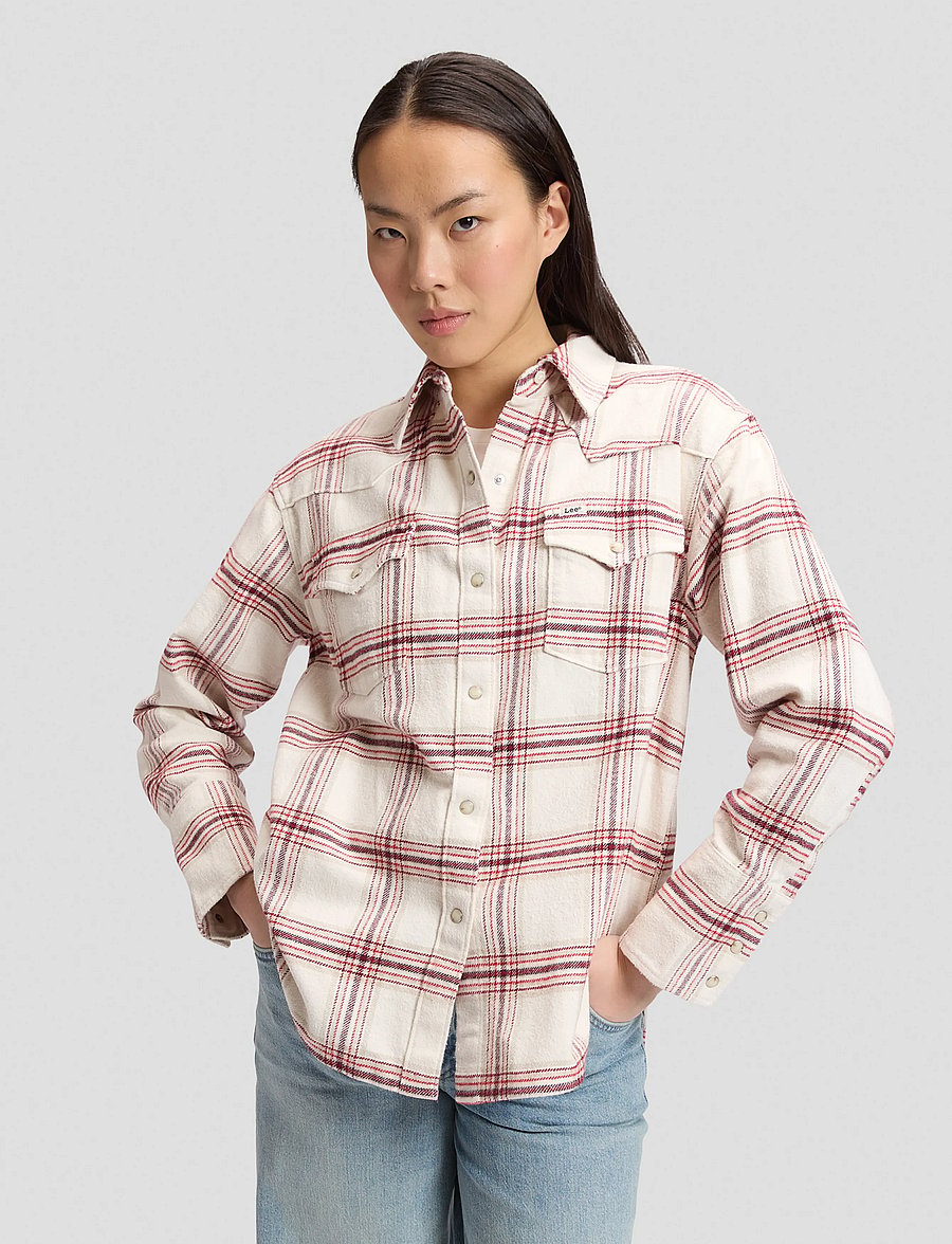 Lee Jeans - ESSENTIAL WESTERN SHIRT - jeanshemden - samba - 0