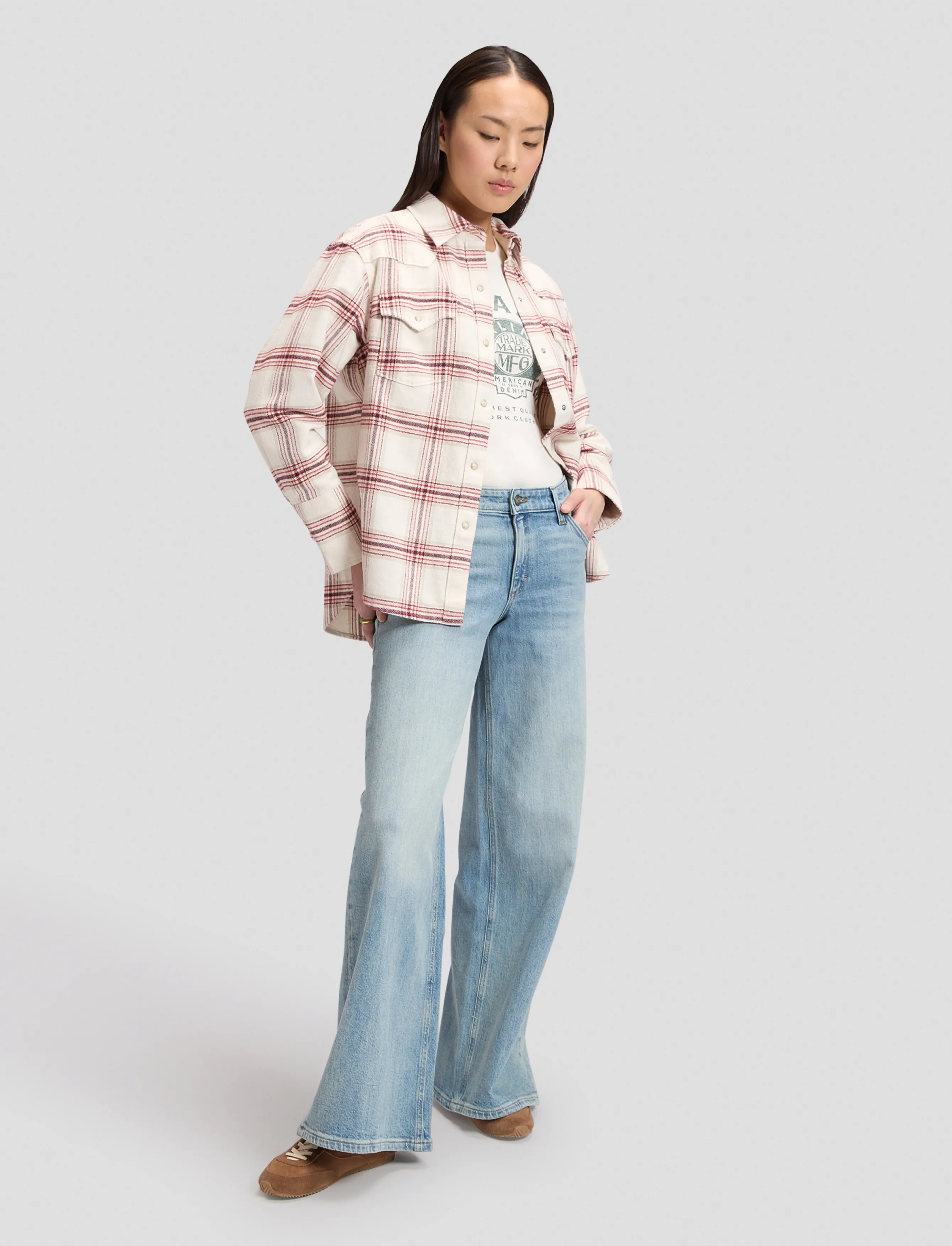 Lee Jeans - ESSENTIAL WESTERN SHIRT - jeanshemden - samba - 3