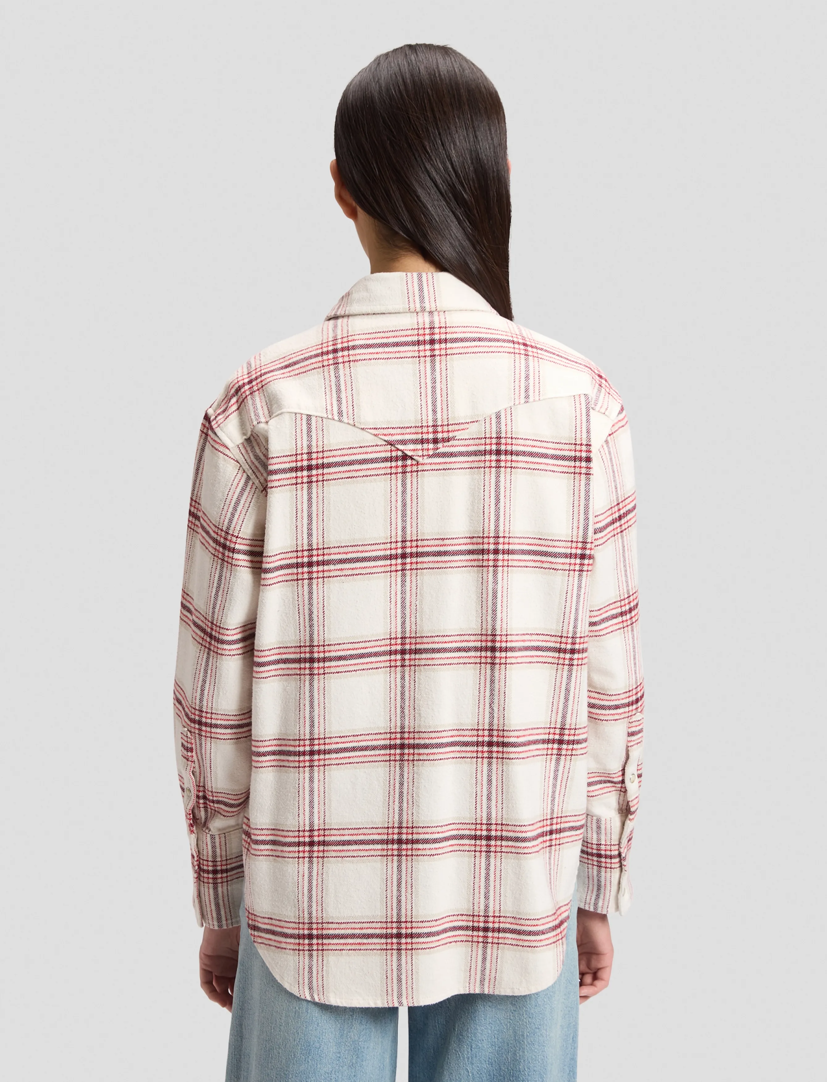 Lee Jeans - ESSENTIAL WESTERN SHIRT - jeanshemden - samba - 4