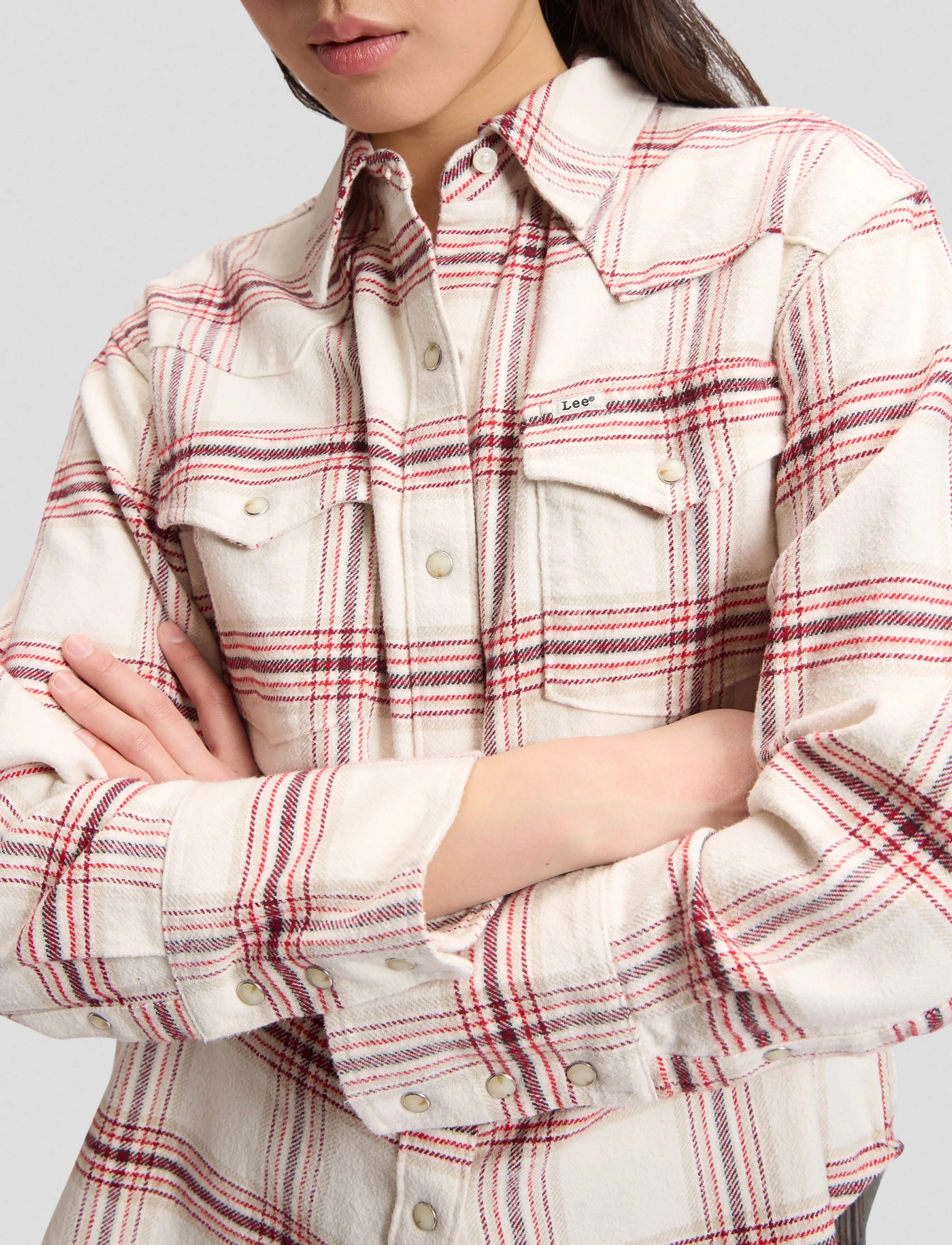 Lee Jeans Essential Western Shirt skjortor dam – bild 5