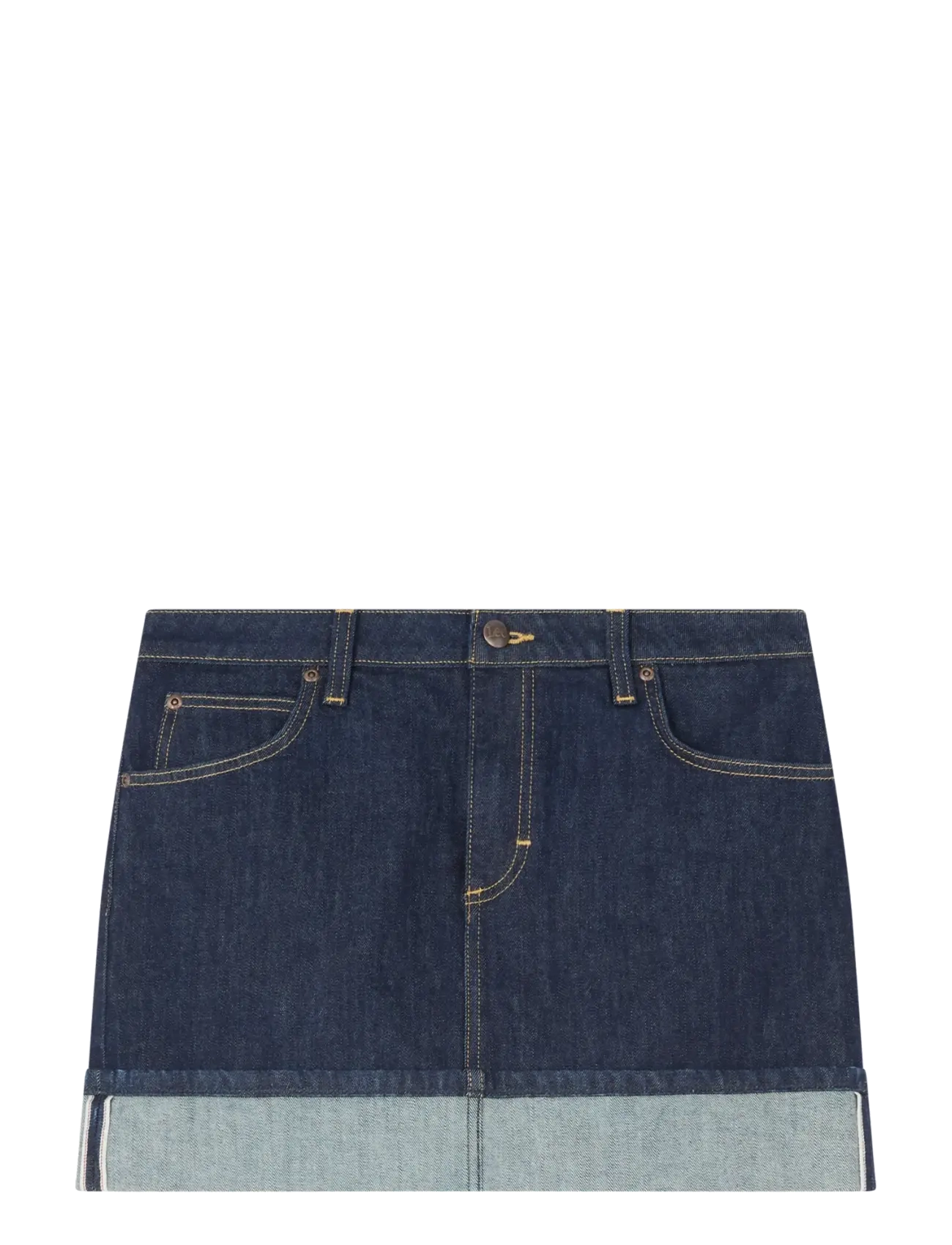 Lee Jeans - SELVEDGE MINI SKIRT - xion - 1
