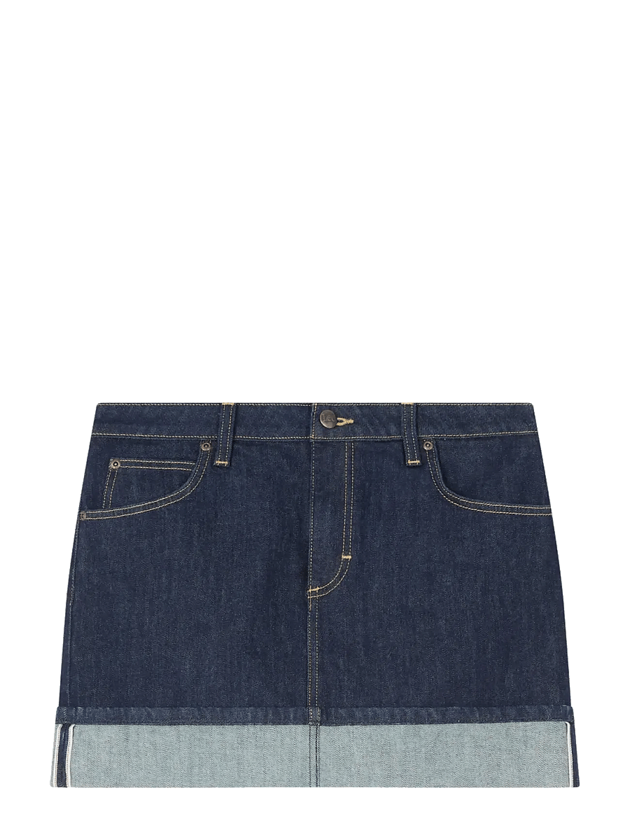 Lee Jeans - SELVEDGE MINI SKIRT - xion - 1