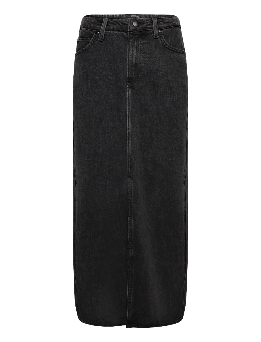Lee Jeans - FRONTSLIT MAXI SKIRT - jeanskjolar - in a blur - 1