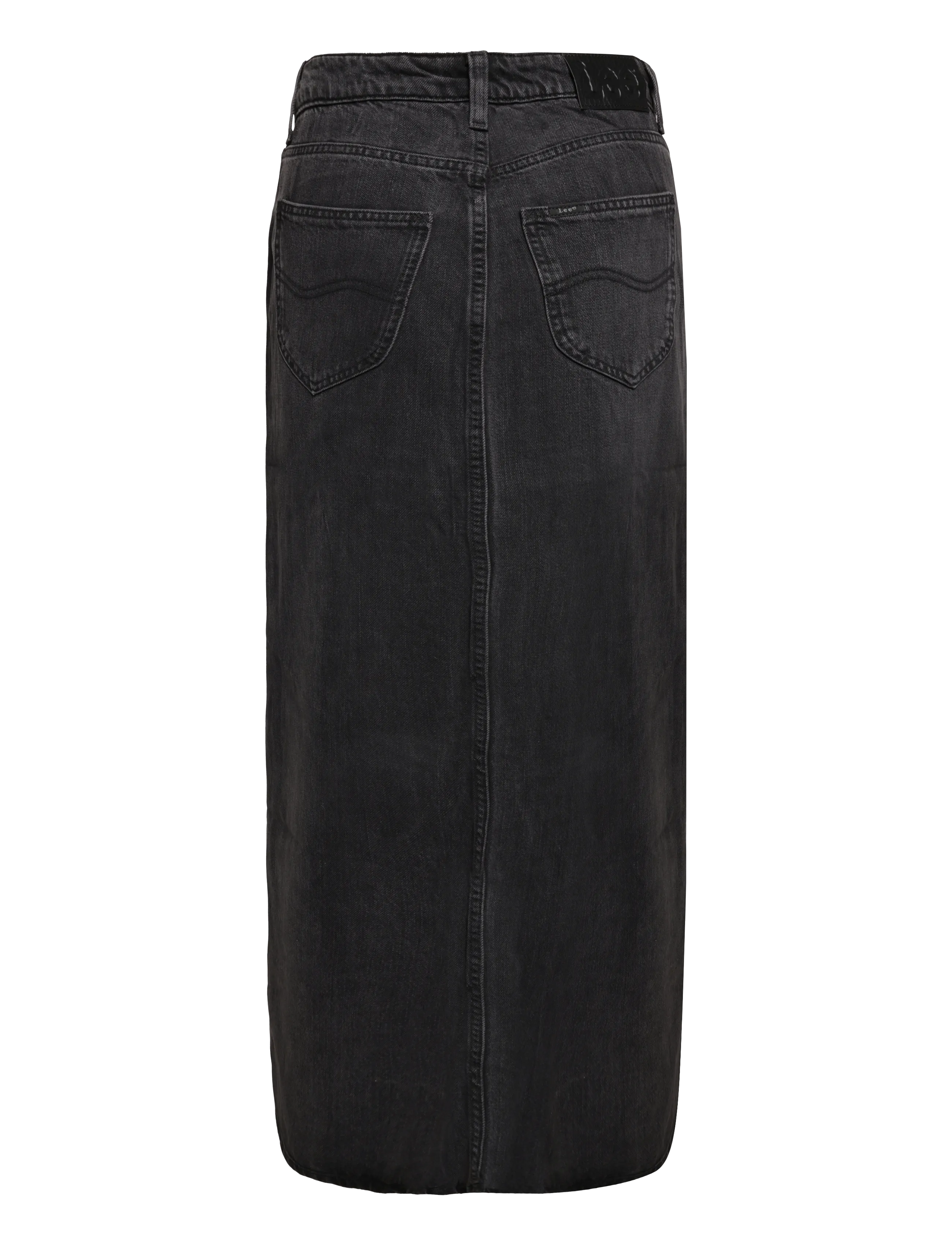 Lee Jeans - FRONTSLIT MAXI SKIRT - jeanskjolar - in a blur - 2
