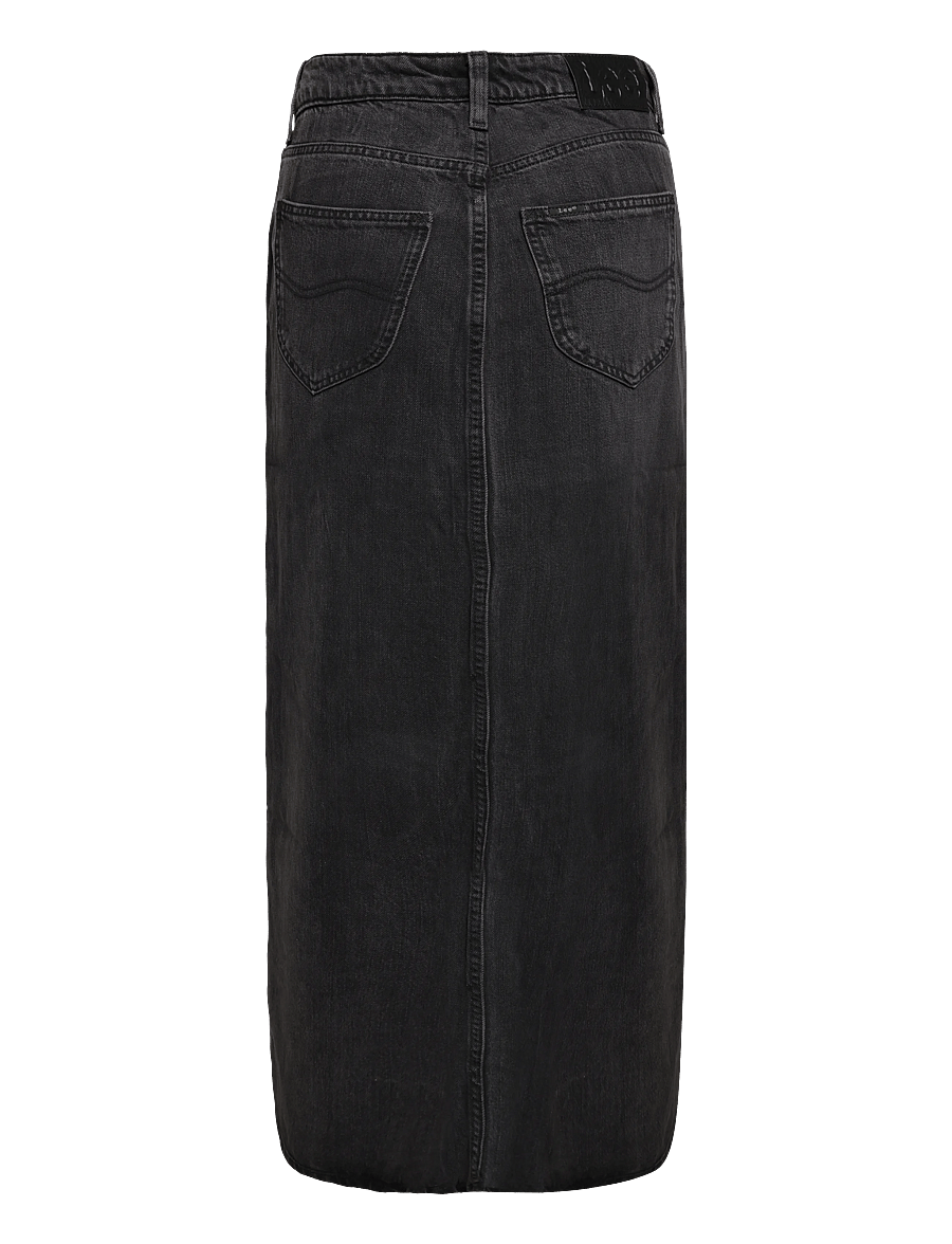Lee Jeans - FRONTSLIT MAXI SKIRT - jeanskjolar - in a blur - 2