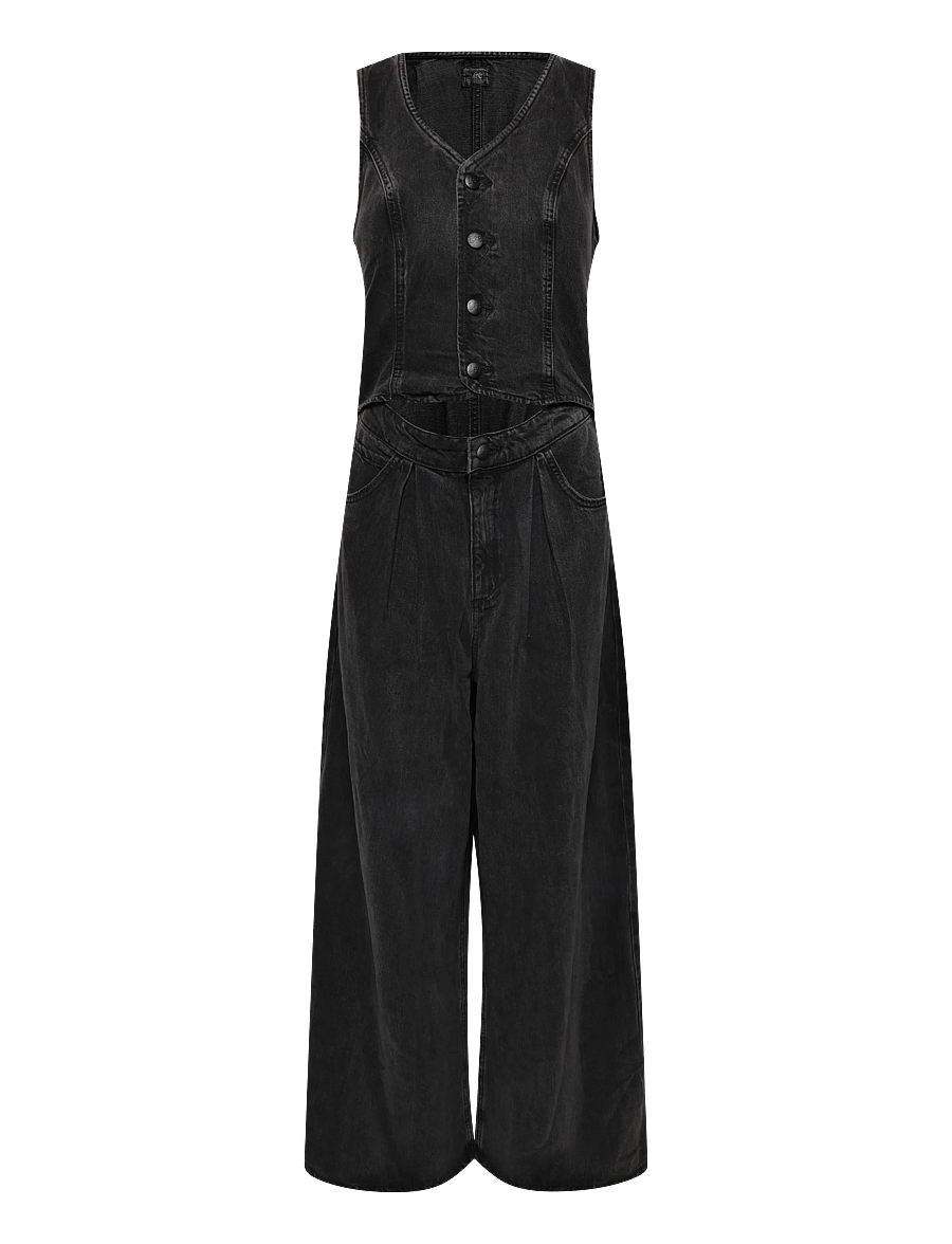 Lee Jeans - DAPPER JUMPSUIT - kombinesoonid - in a blur - 0