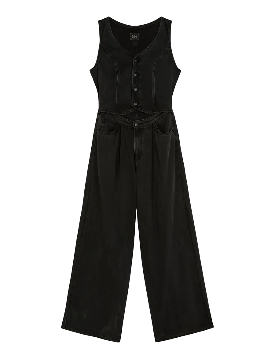 Lee Jeans - DAPPER JUMPSUIT - jumpsuits - in a blur - 0