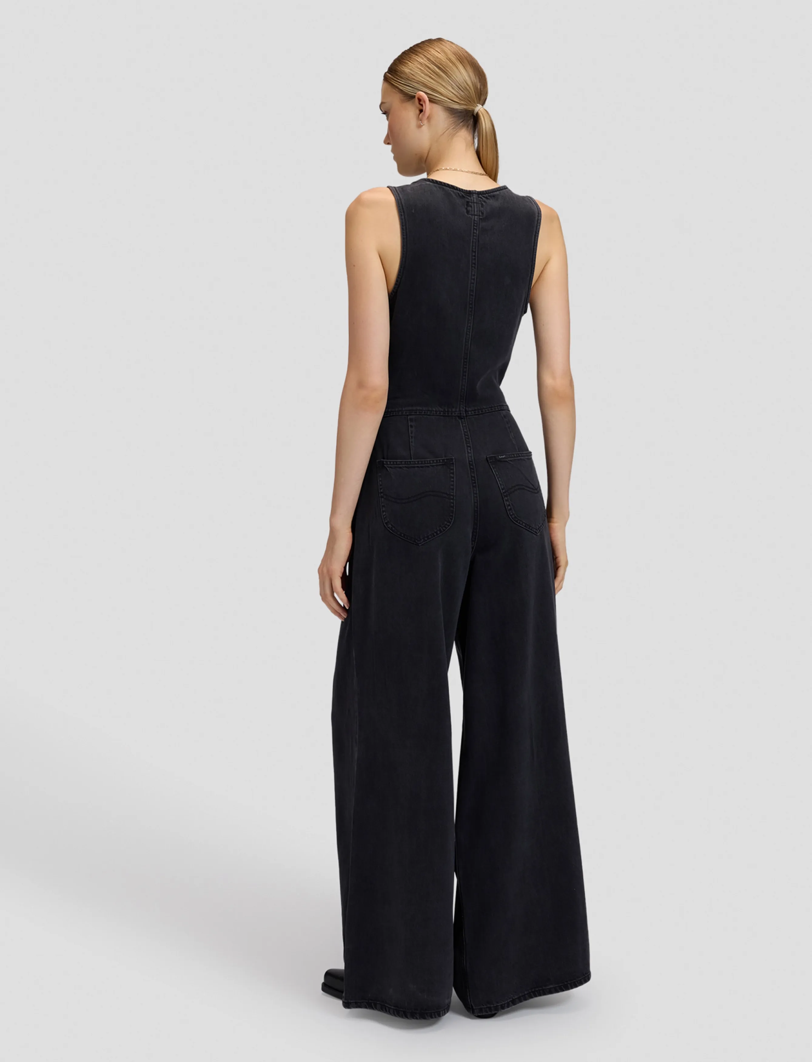 Lee Jeans - DAPPER JUMPSUIT - jumpsuits - in a blur - 1