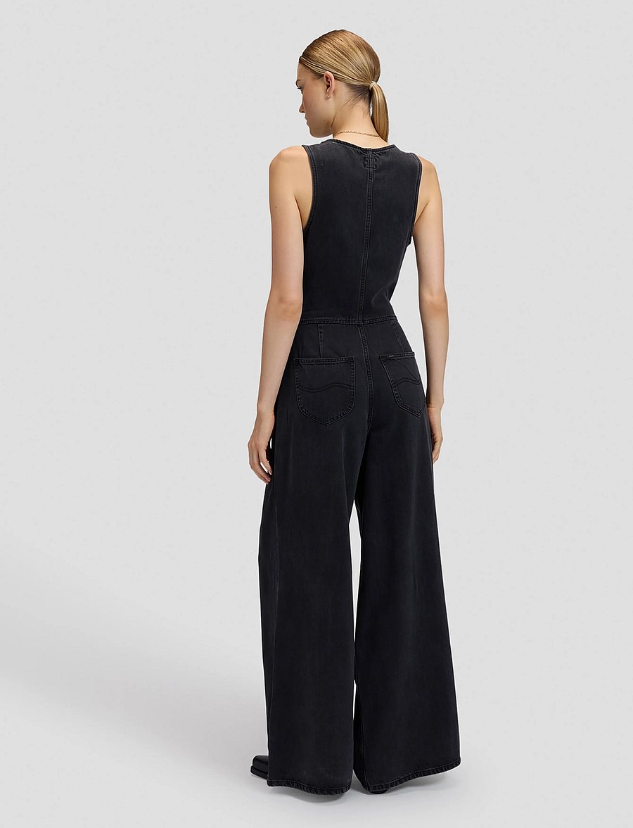Lee Jeans - DAPPER JUMPSUIT - jumpsuits - in a blur - 1