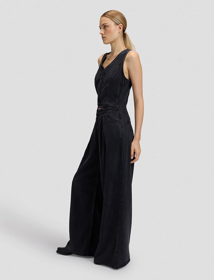 Lee Jeans - DAPPER JUMPSUIT - jumpsuits - in a blur - 2