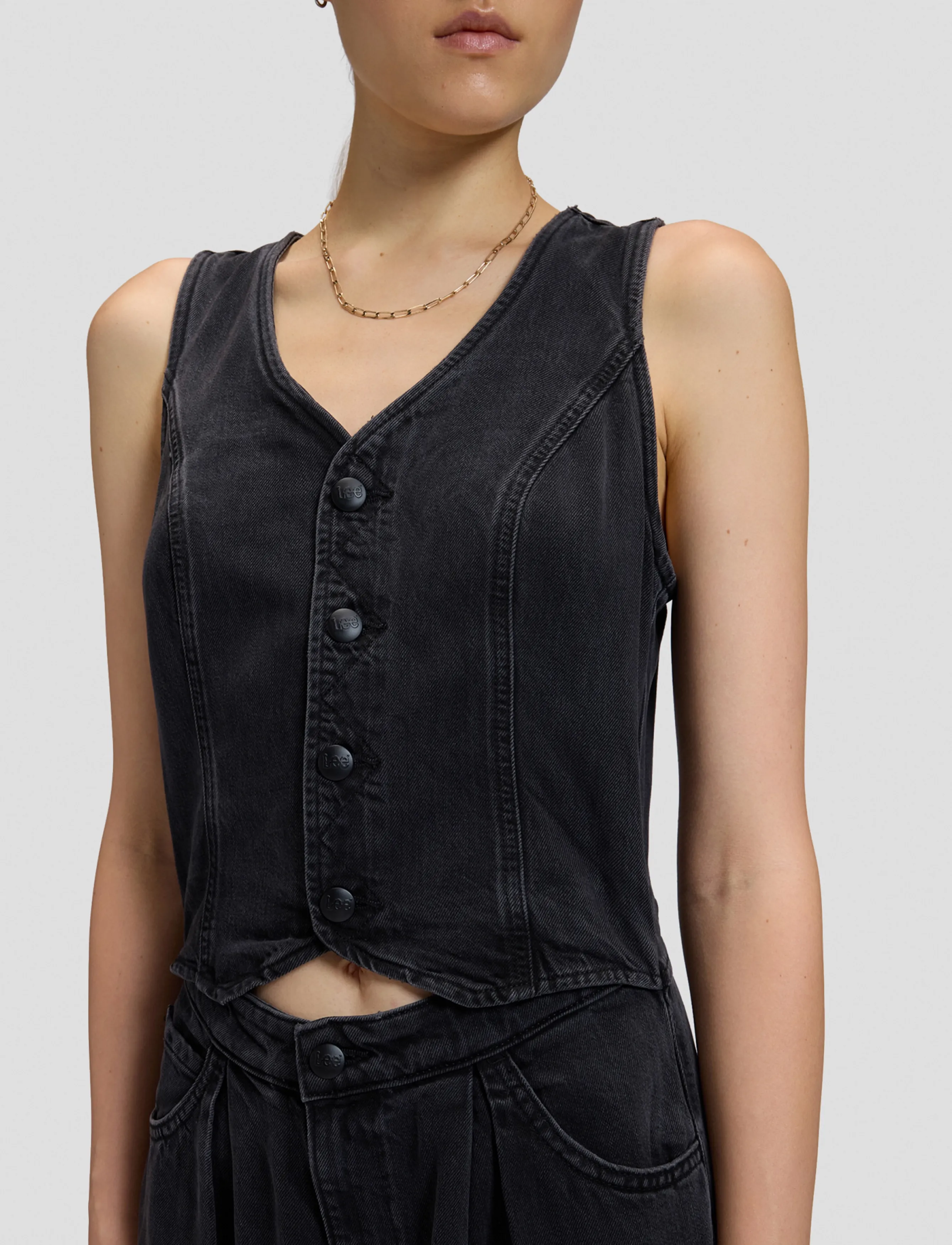 Lee Jeans - DAPPER JUMPSUIT - jumpsuits - in a blur - 4